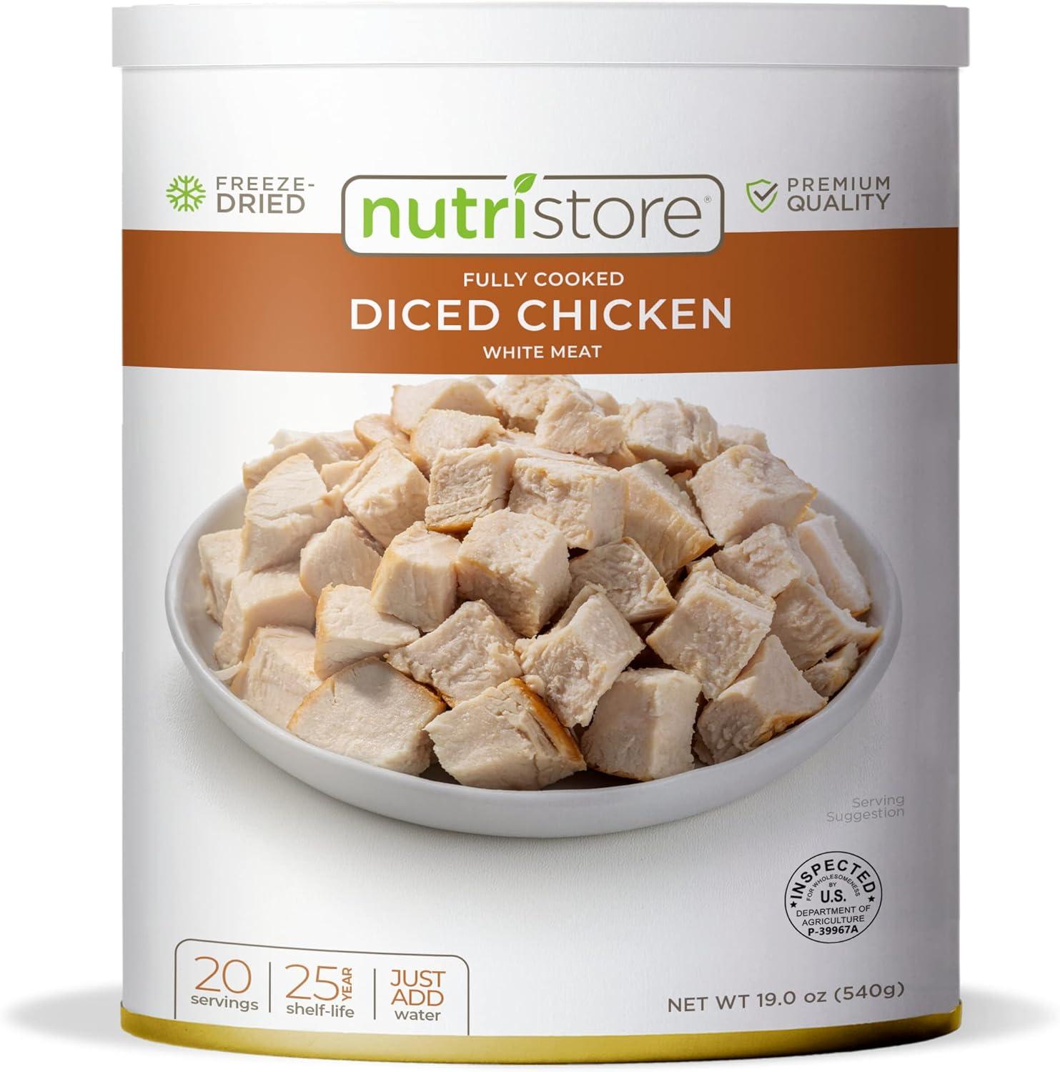 Nutristore Chicken: 25-Year Shelf Life vs Backpacking Needs... Tested!