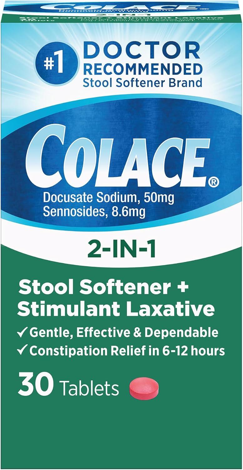 Colace Showdown: Surprising Insights On Gentle, Fast Relief... Constipation vs. Trending Boosts!