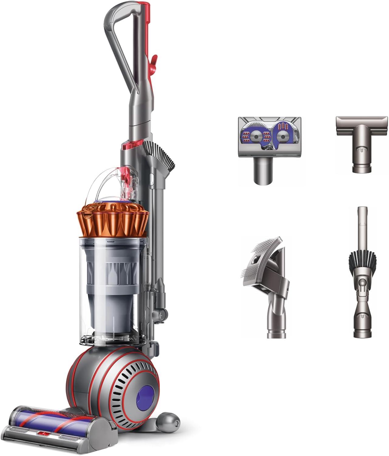 Compared Uprights: Dyson vs. Roborock, Showdown!