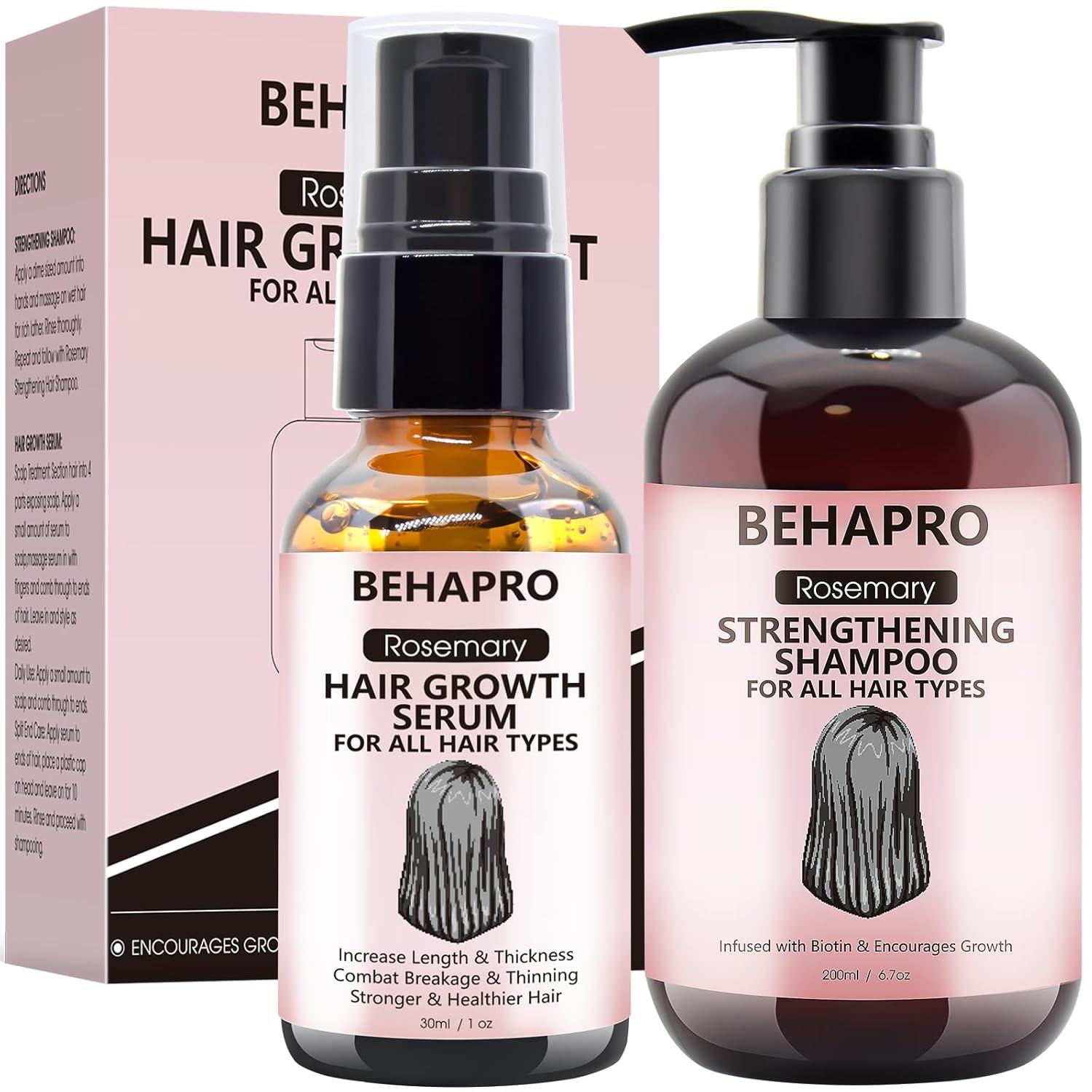 Unexpected Hair Growth Showdown: Nature's Bounty Versus BEHAPRO