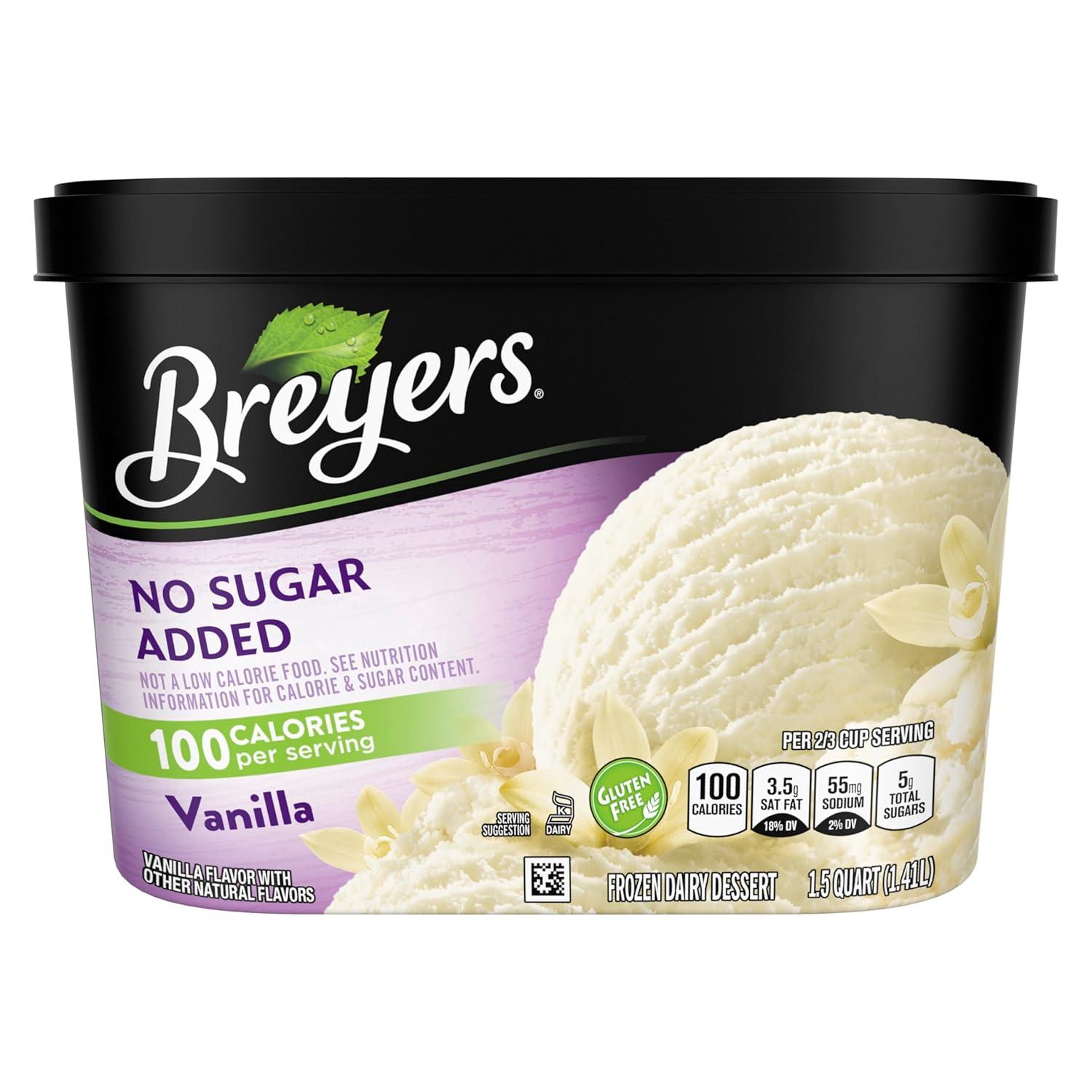 Vanilla test: Frozen dairy's hidden gem, no sugar versus all-cream
