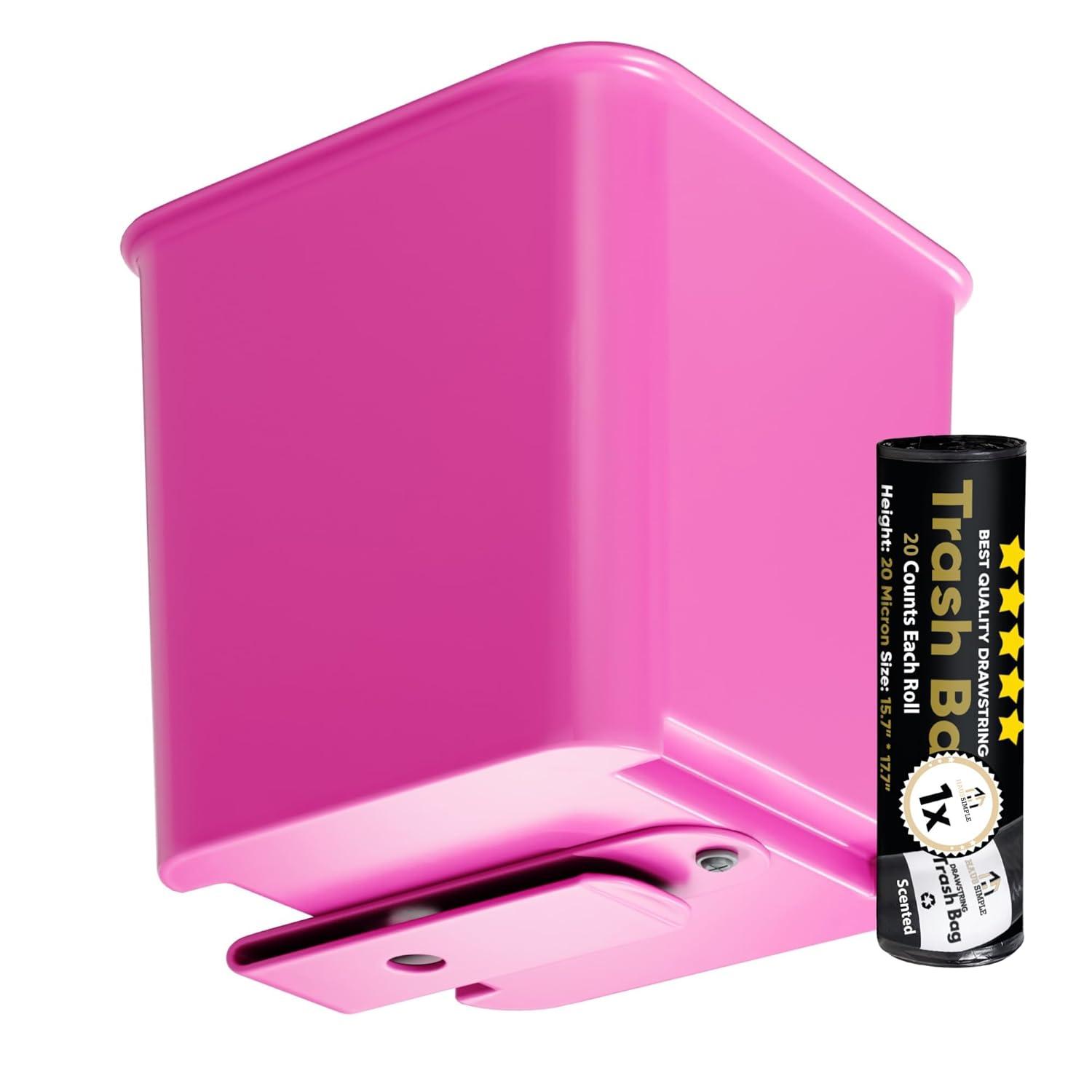 Rain-Resistant Car Trash Can Tested: Leakproof vs. Trendy Auto Waste Bin…Go Green