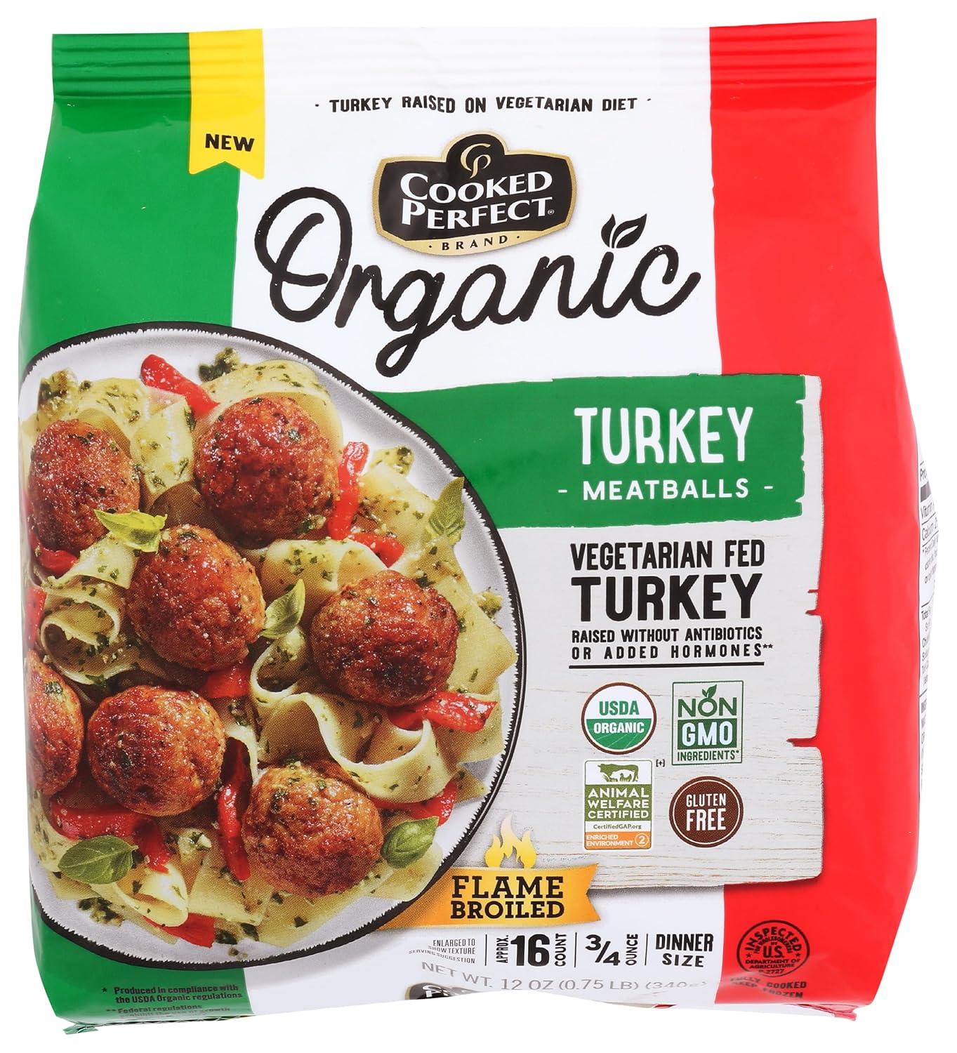 Perfect vers figured tested: Turkey Meatballs vs Seasonal Delights