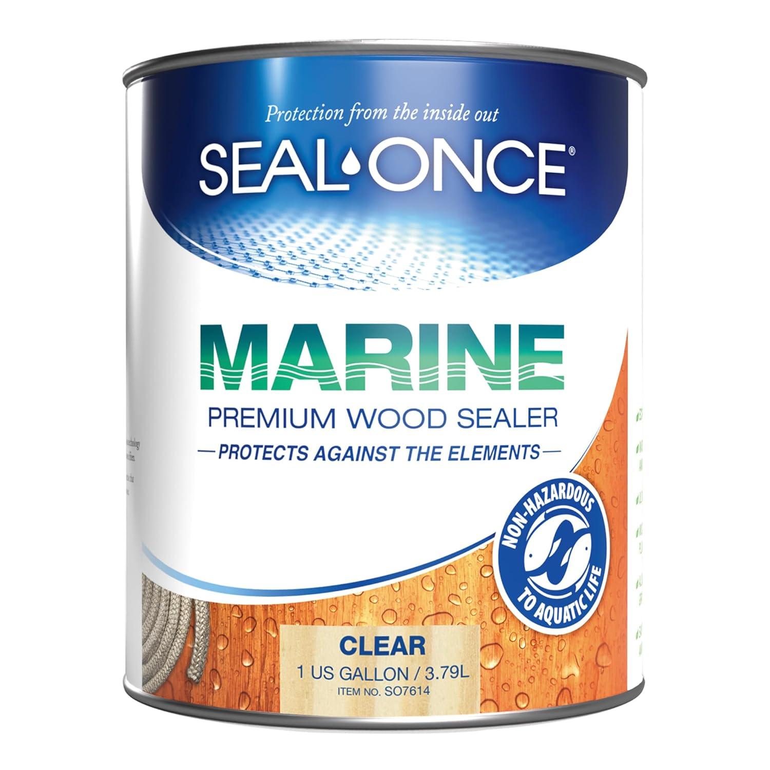 Seal-Once vs. Traditional: Premium vs. Basic Wood Sealant Showdown!