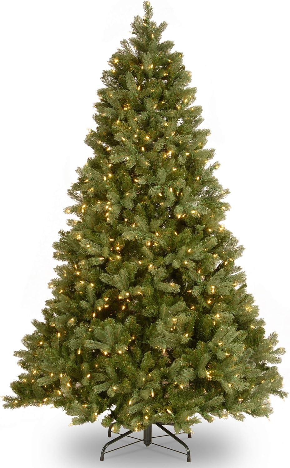 Feel Real vs. Real: tested tree showdown… Douglas Fir green, full downswept, get lit