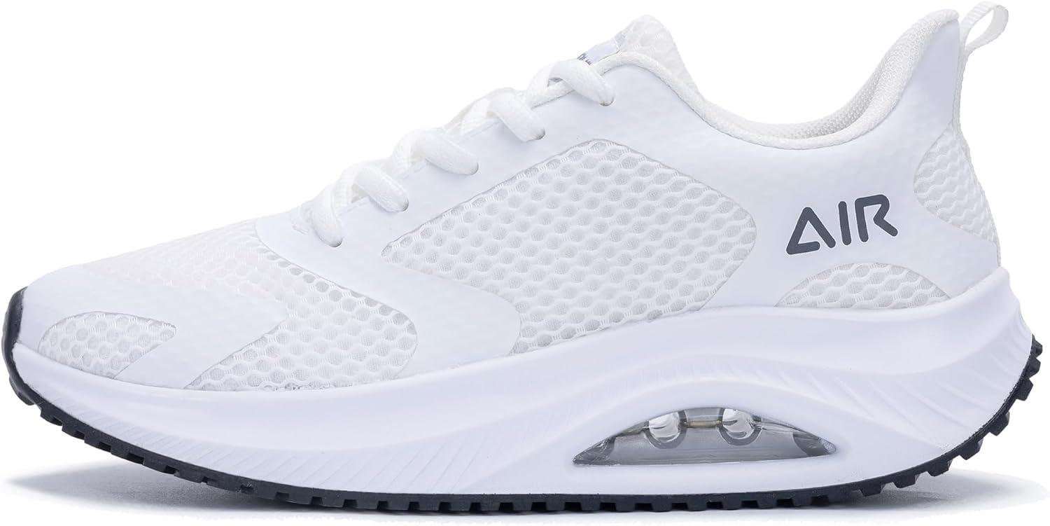 Compared Air Cushion Walking Shoes: Surprising Relief for Plantar Pain...US 6-11 Below!