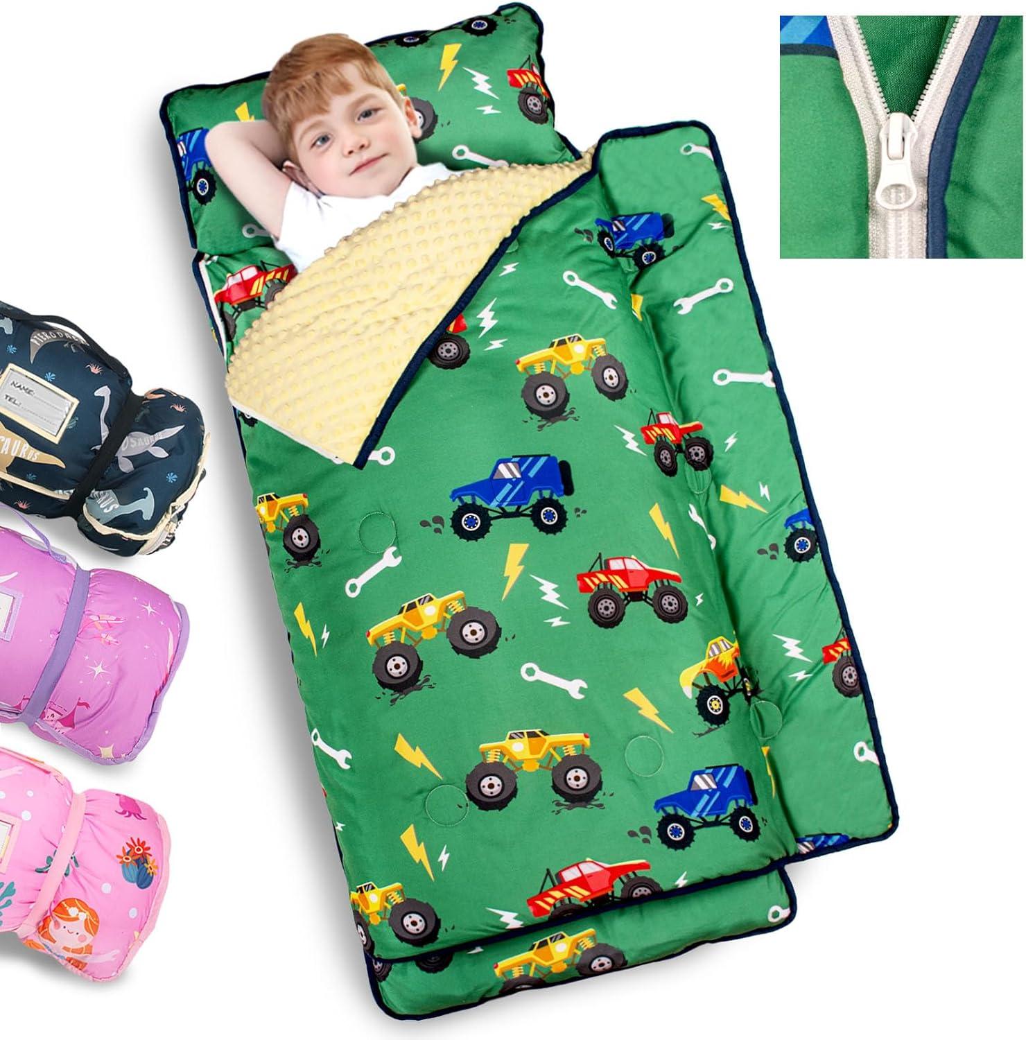 Thickened Mat Versus Soft Bag: Nap Mat Showdown… Tested for Preschool!
