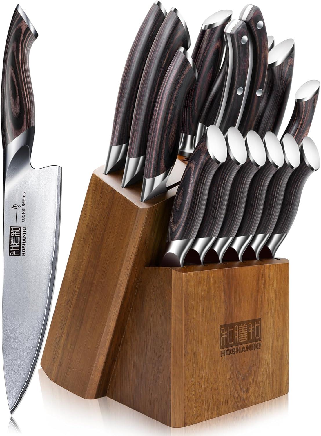 Japanese Knife Set Versus Chef Block: Tested Sharpness & Commerical Use Case Insight