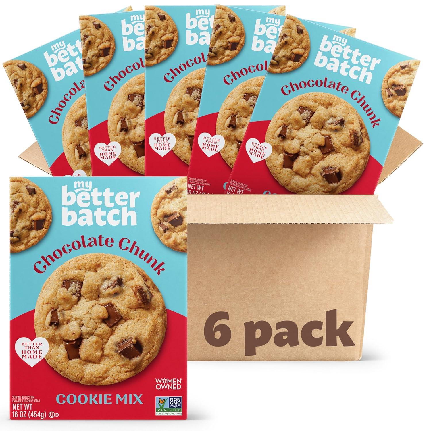 Better Batch vs. Classic: Tested Choc Chip Mix, Makes 96, Kosher Delight