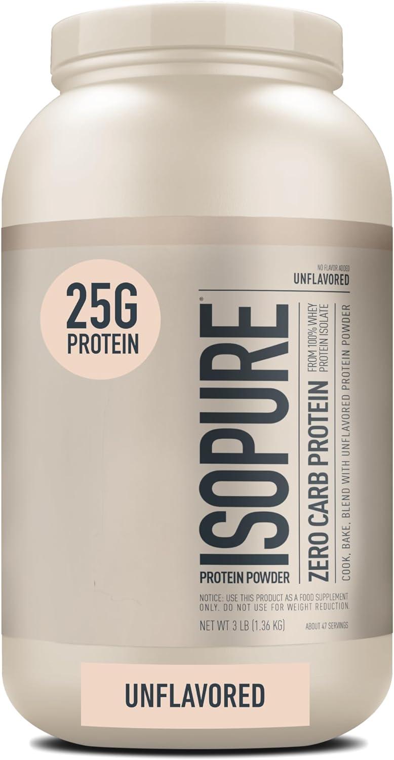 Protein powder showdown: tested lactose-free, gluten-free... 25g protein per serving