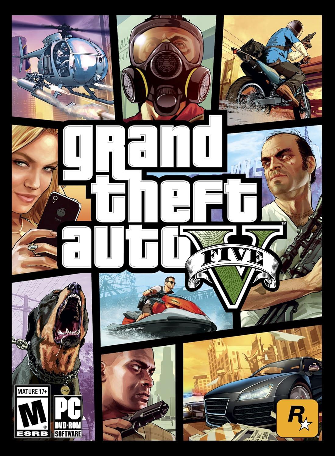 Grand Theft Auto V PC Showdown: Surprising Online Multiplayer Insight... OnlyWhen-tested