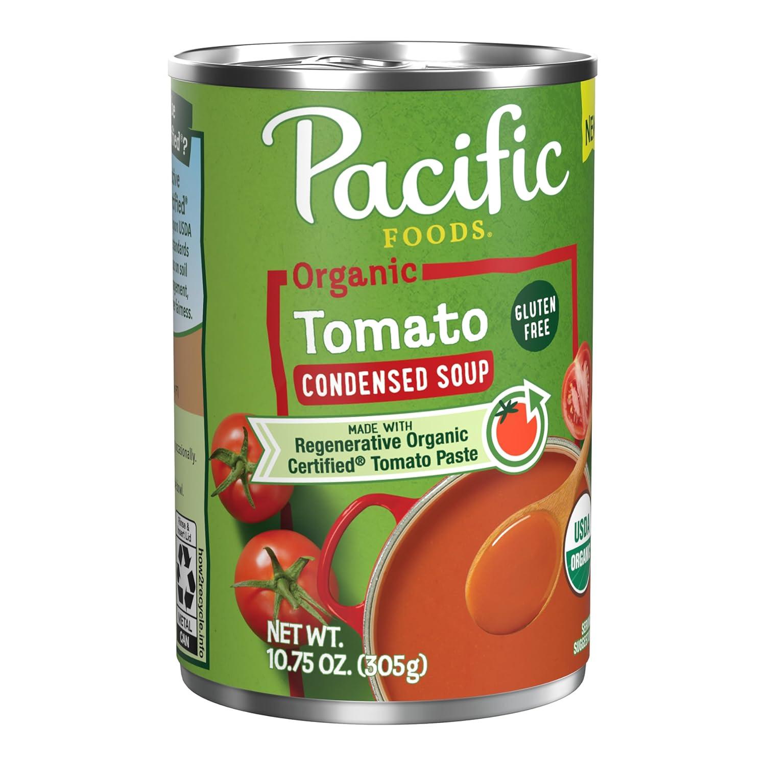 Pacific Foods Soup Tested: Organic Tomatoes, Chunky Delight... Health Food Edition!