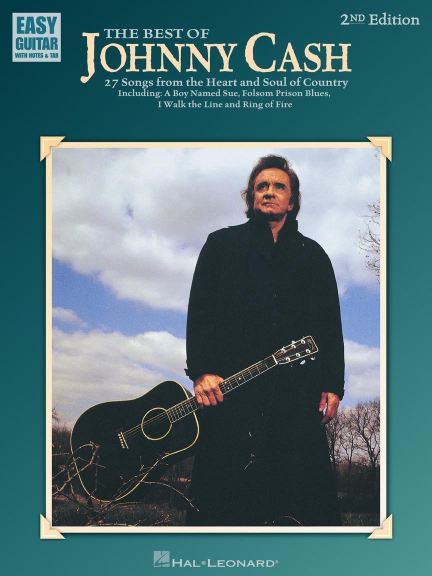 Best Cash Guitar Book... Tested: 27 Easy Tabs & Folsom Jail... Country Essential versus Play-at-Home Truth