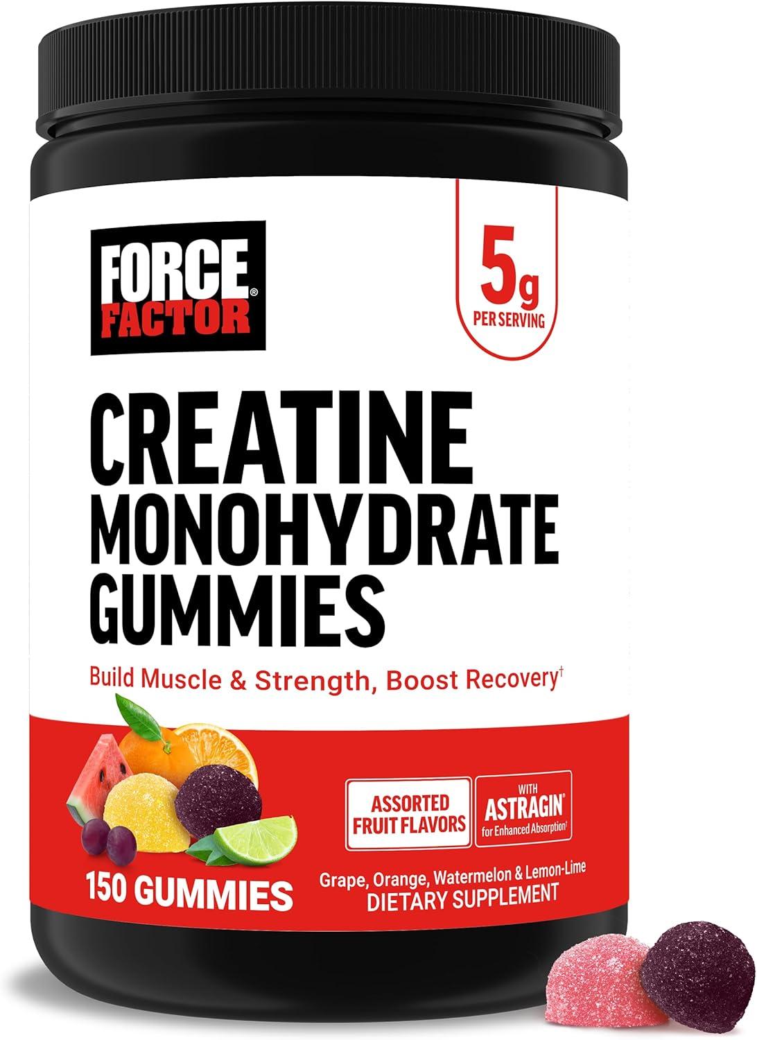 Creatine Gummies Versus Monohydrate: Tested Strength & Recovery Boosts!