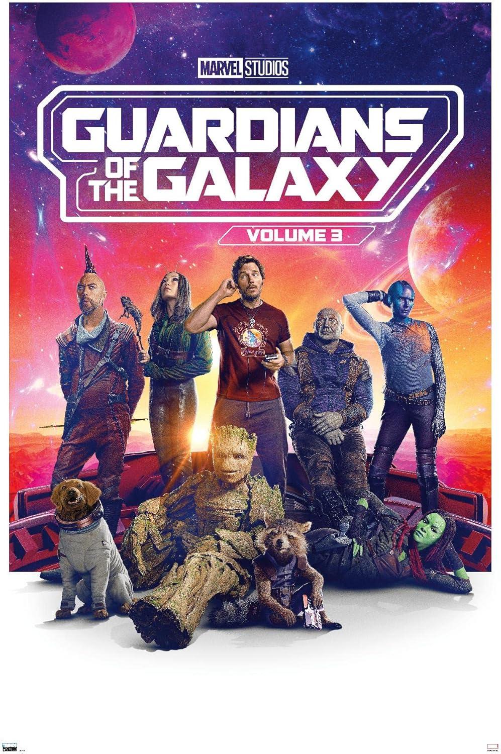 Guardians Vol 3 Poster Showdown: Tested Size & Detail… Epic Wall Use Case!