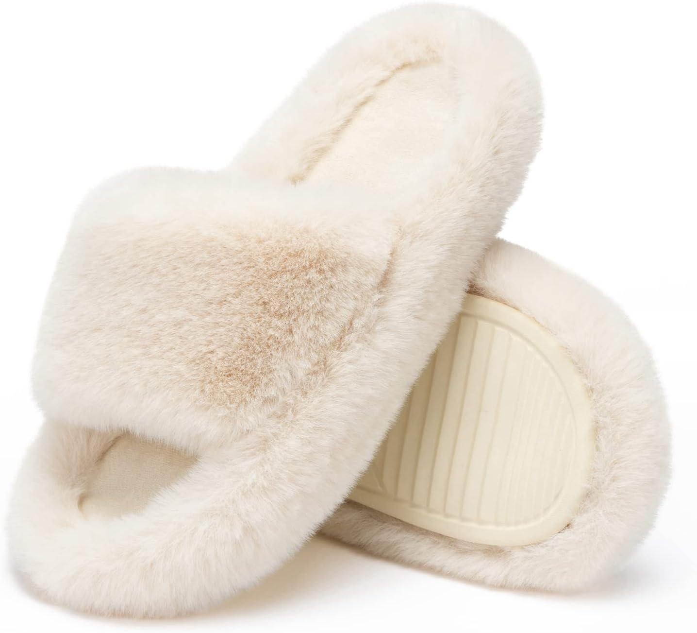 Blue Faux Fur Slippers vs. Memory Foam: Tested US 12 Sole Comfort