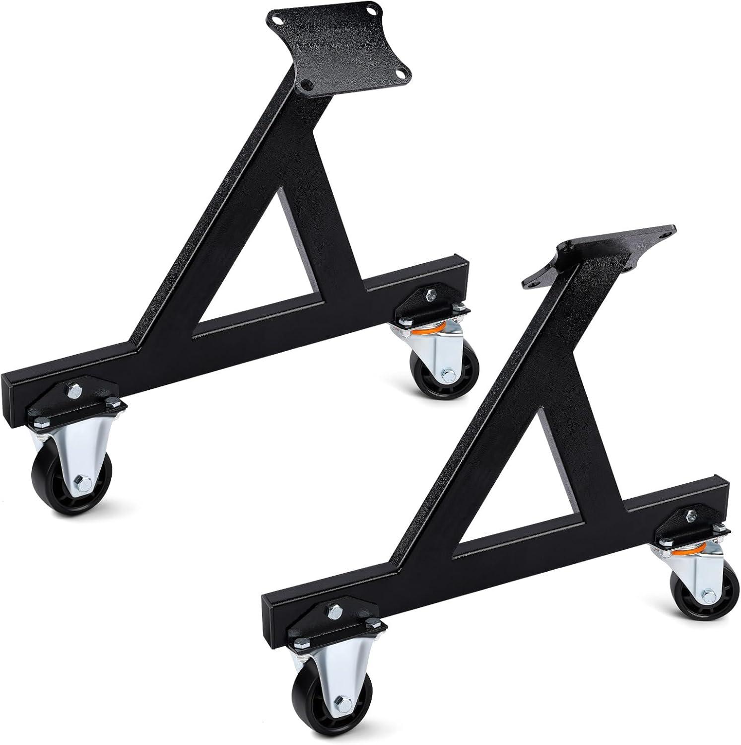 Cradle Stand Compare: Swivel Wheels vs V8 Mount…A Tested Winner!