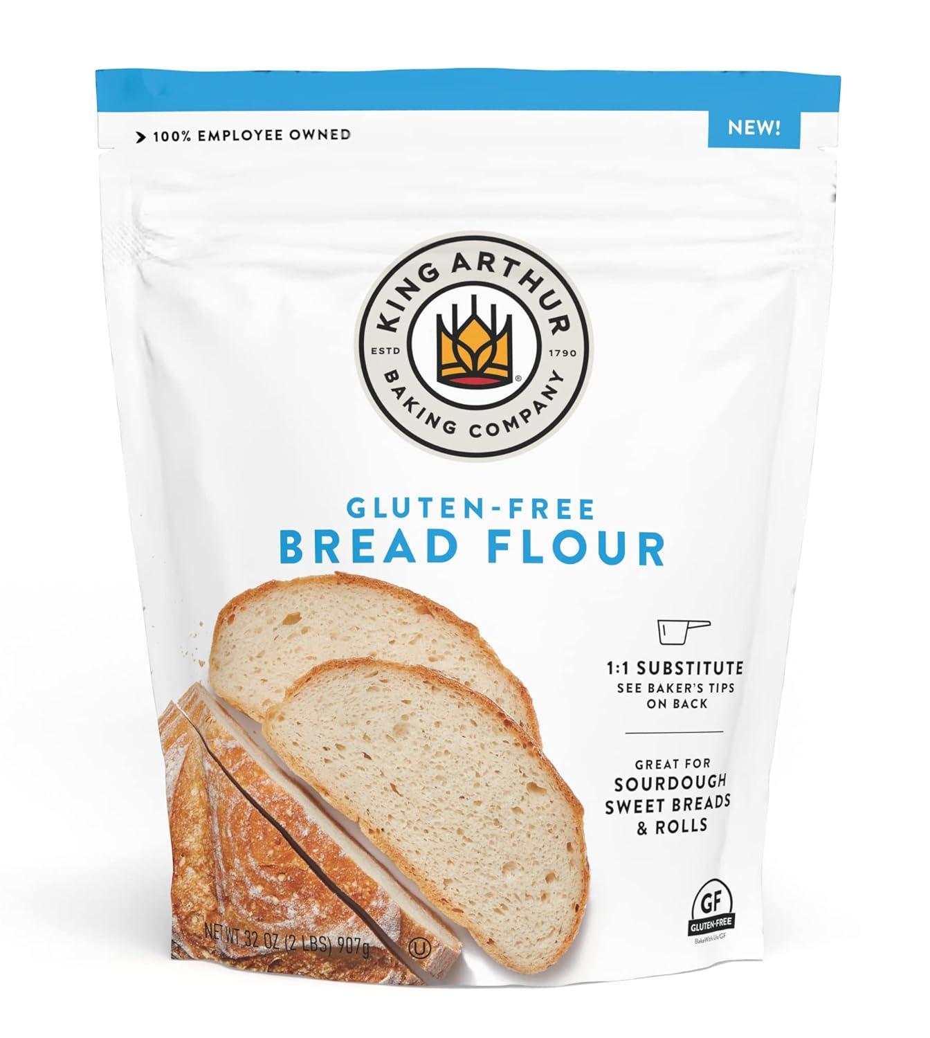 King Arthur Gluten-Free Bread: Tested Versus Yeasted Recipes... Surprising Swap for Artisan Cakes