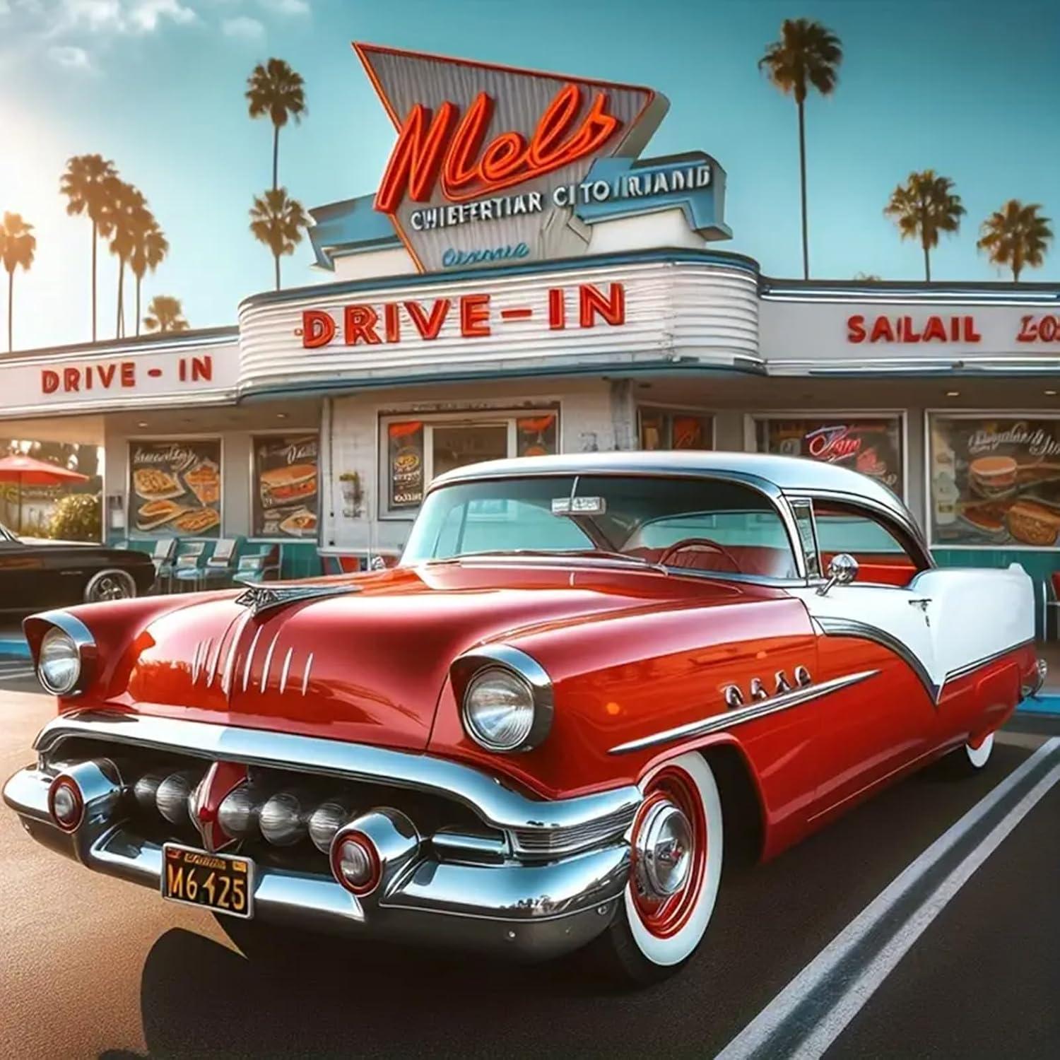 Muscle Car Diamond Painting: KTHOFCY 5D Tested Versus Hobby Arts Benefits... DIY Brilliance!