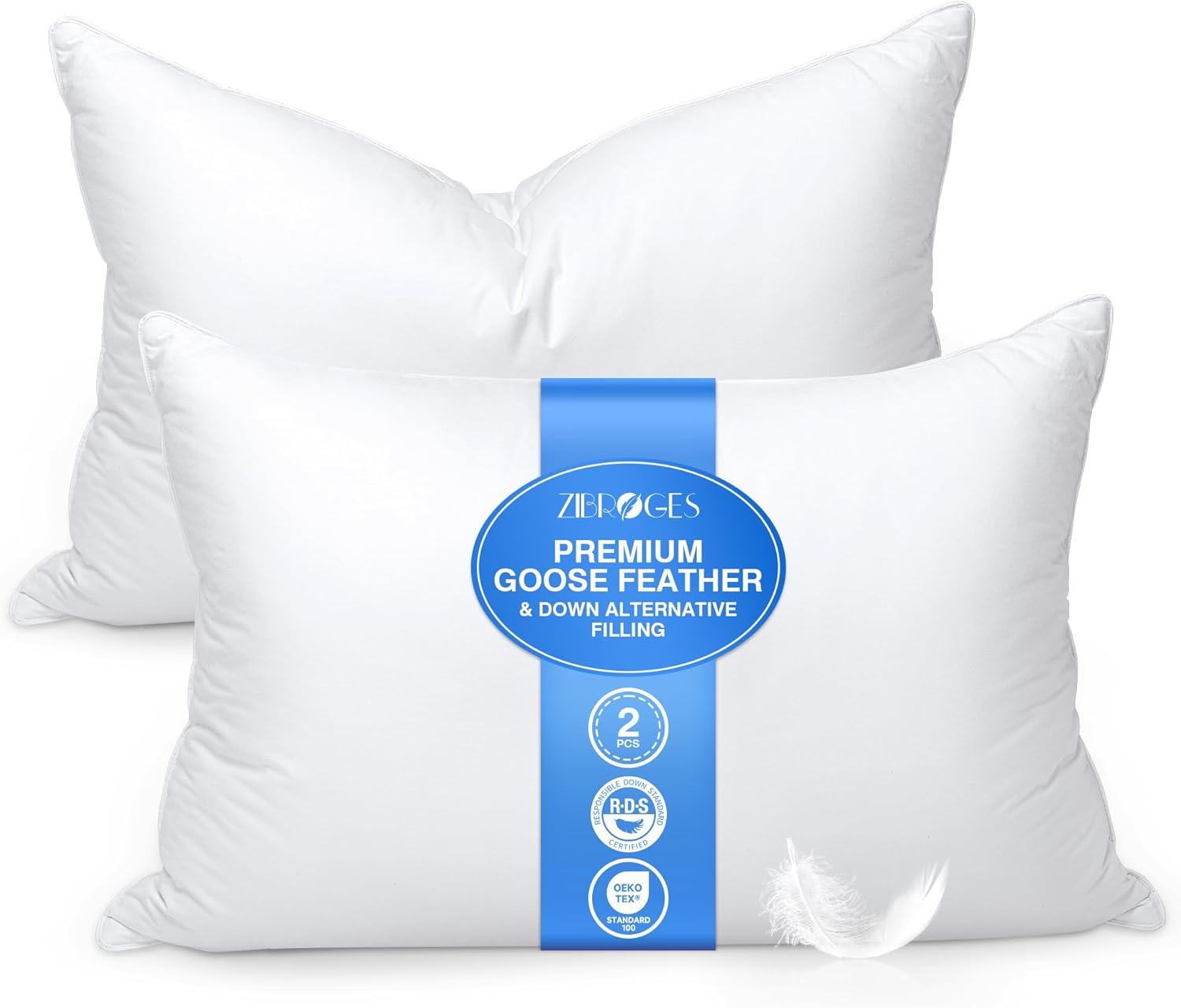 Goose Feather Pillow Test: Surprising Allergy-Friendly Comfort