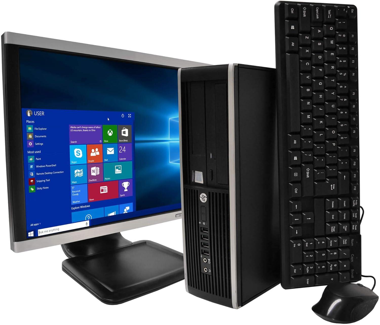 Versus Dell vs HP: Renewed Desktop Showdown