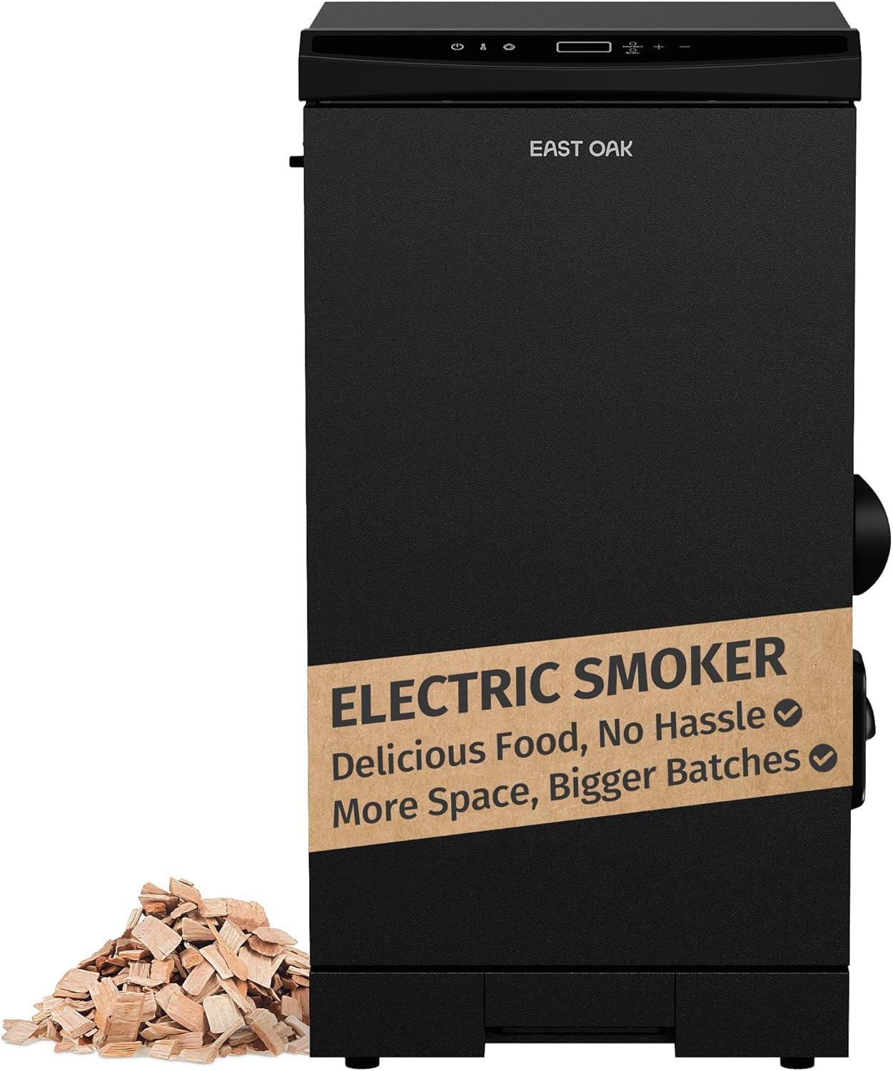Surprising Versus Benefits Of EAST OAK Smoker, Outdoor Cooker