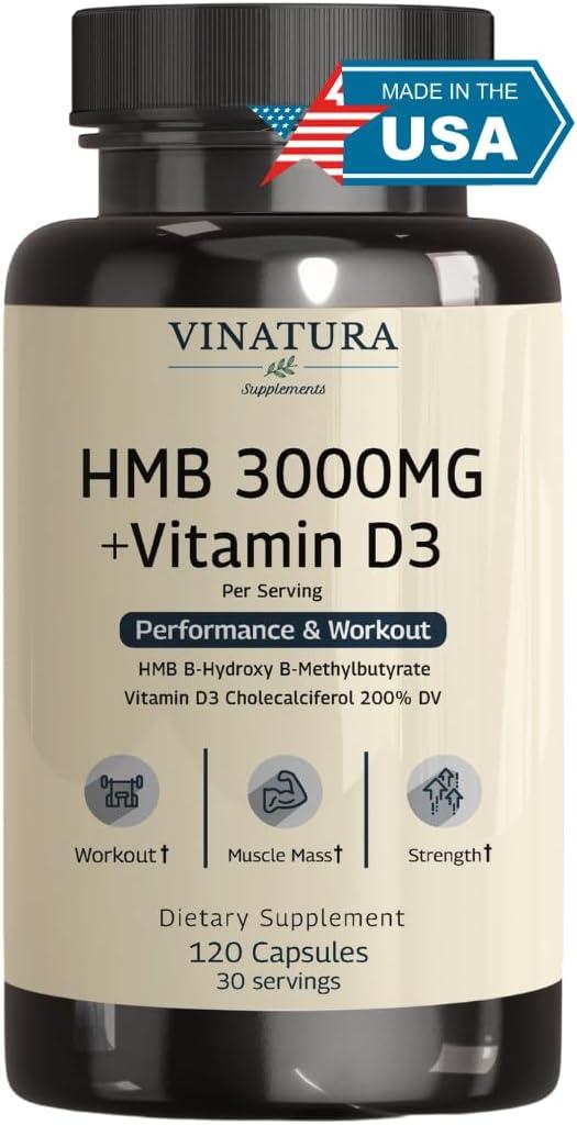 Muscle Growth HMB vs. Vitamin D3... Tested Capsules Showdown Insight!