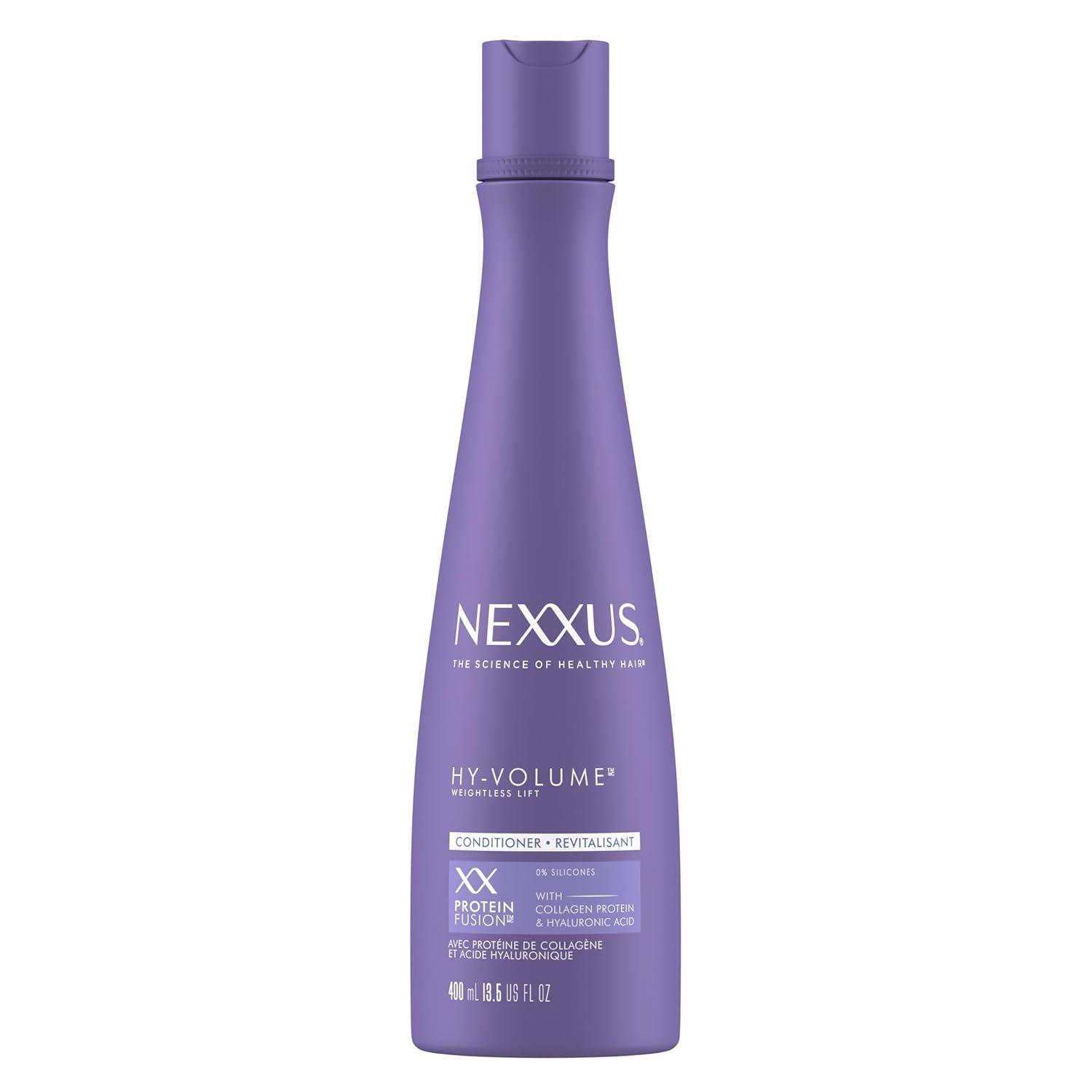 Nexxus vs. Flat Hair: Lift'd tested for 48 Vol...Surprising protein fusion win!