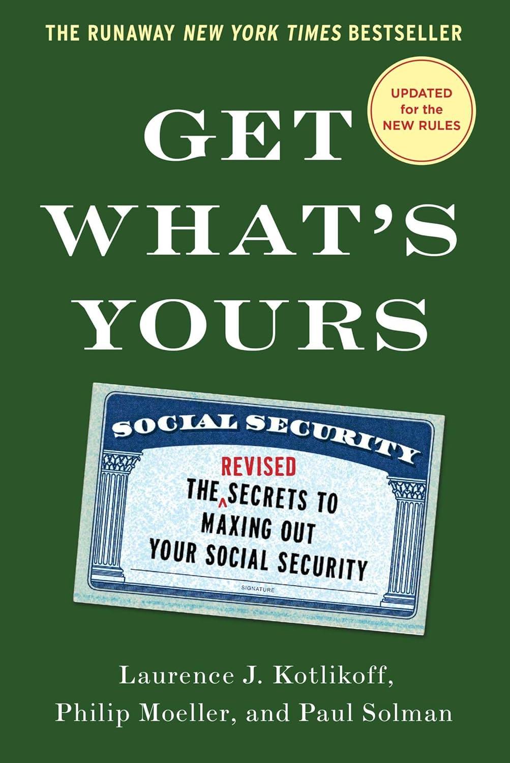 Newly Tested: Get What's Yours vs. Revised Secrets… Max Social Security Today!