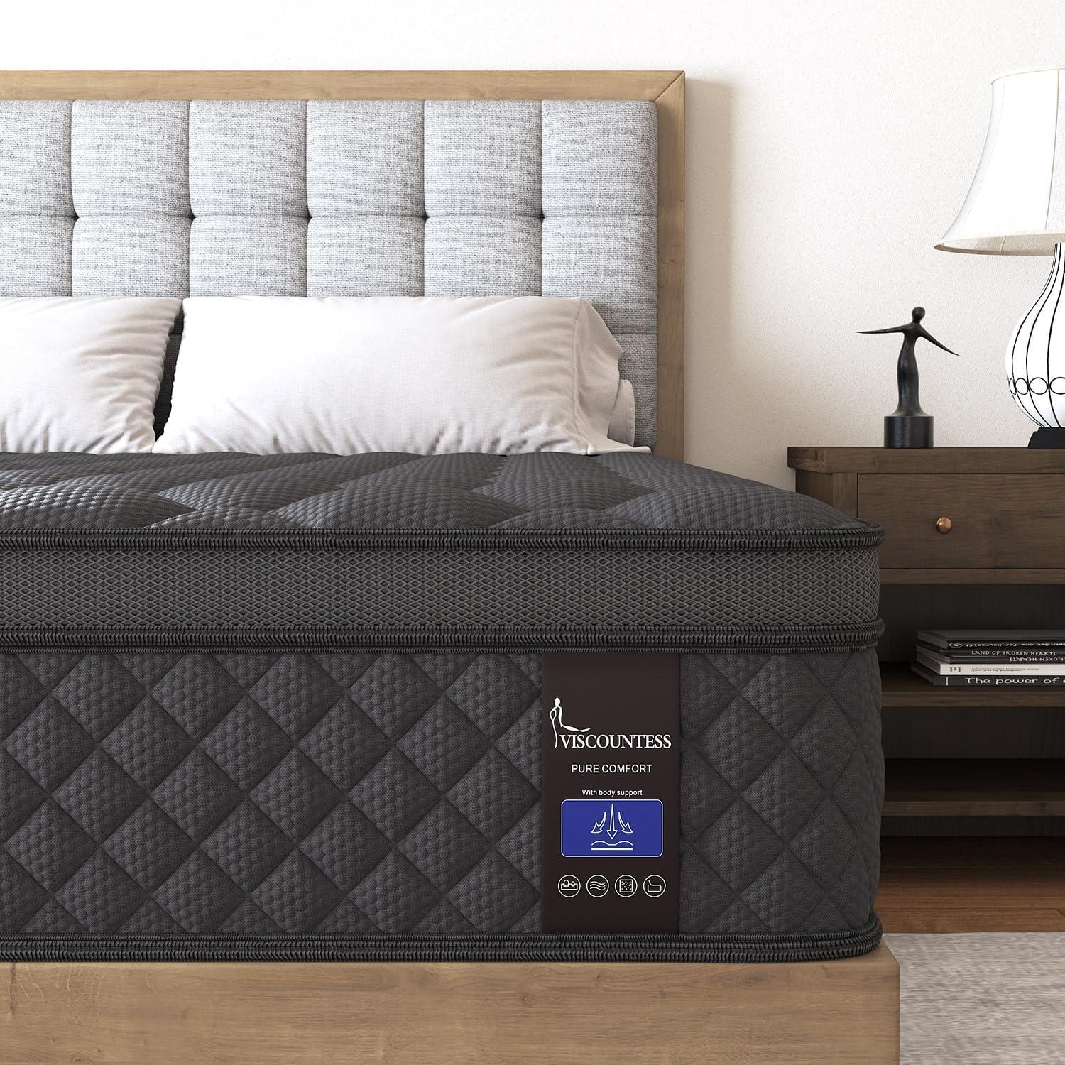 Queen Hybrid Showdown: Tested Mattress For Lumbar Support… And Why It’s A Winner