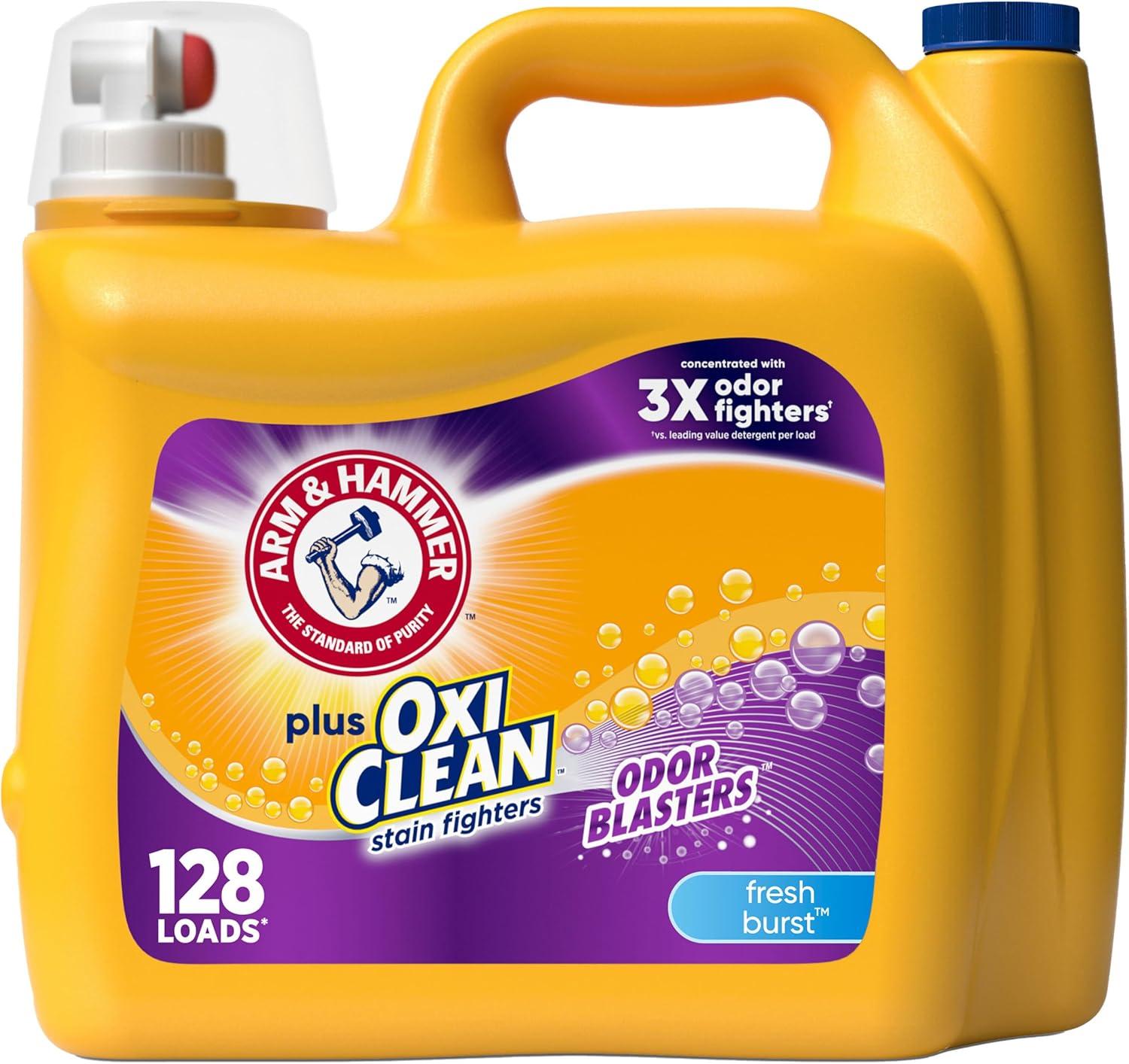 Comparing Arm & Hammer vs. OxiClean: Fresh Test Odor Showdown… Which ingresar?