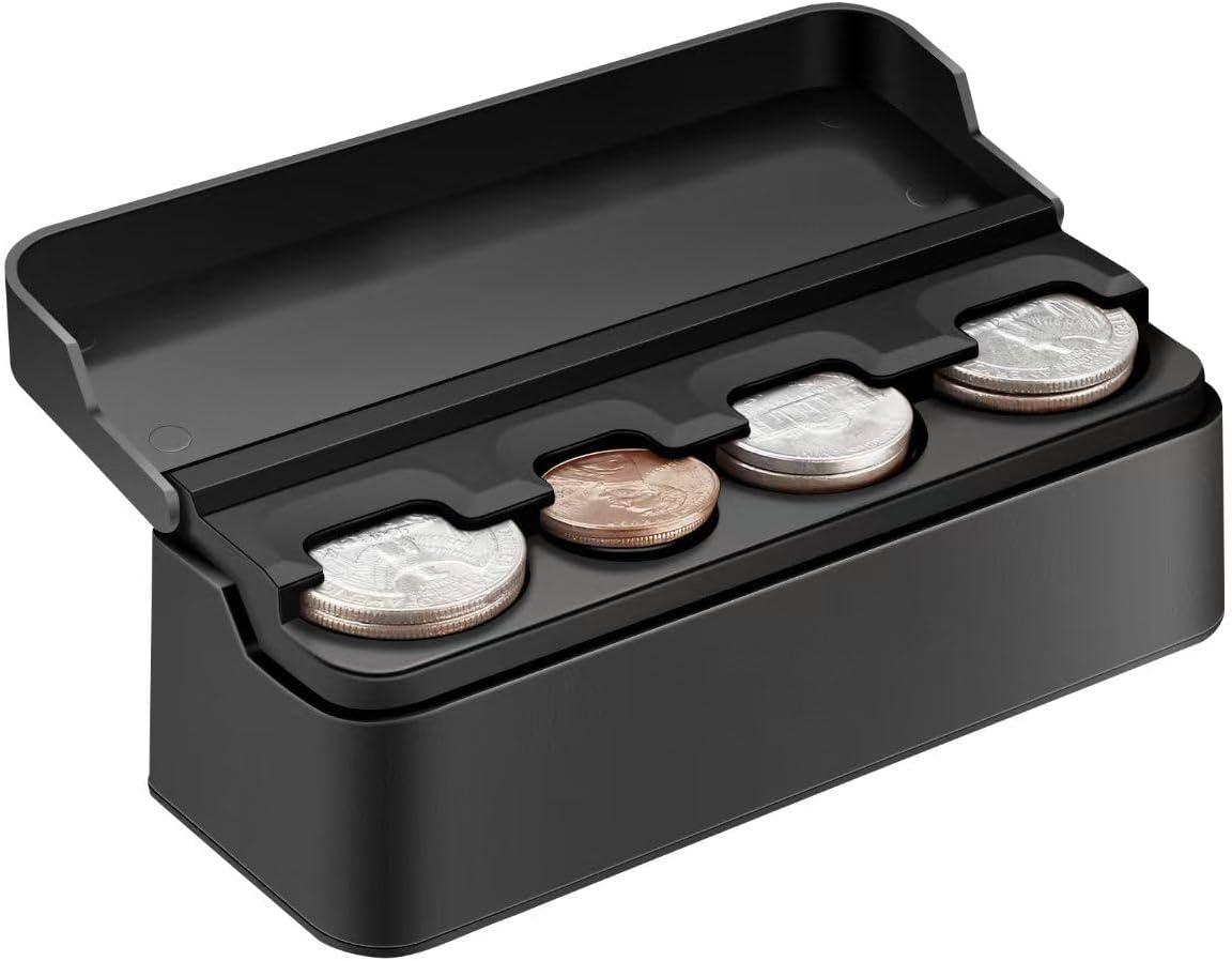 Compact Coin Tester: Dash Mount Surprising Insight