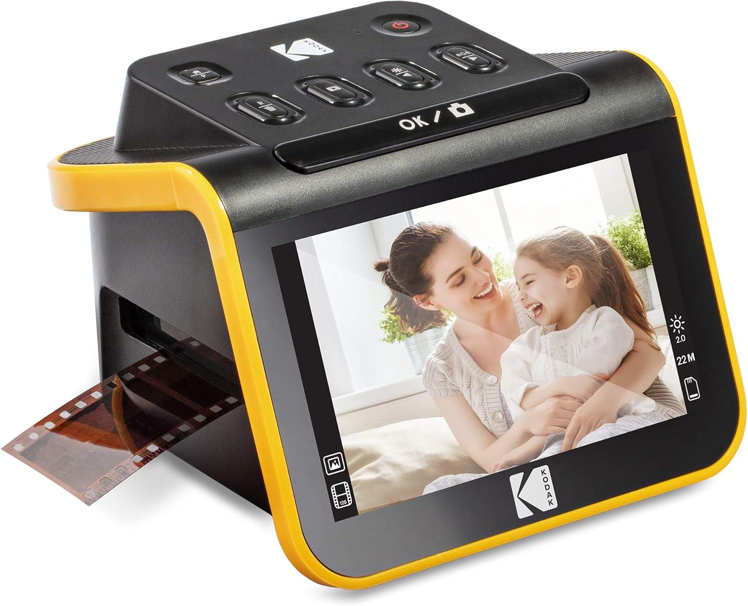 Kodak Scanner: Compared vs Copies—Tested Insights for Film Converts…