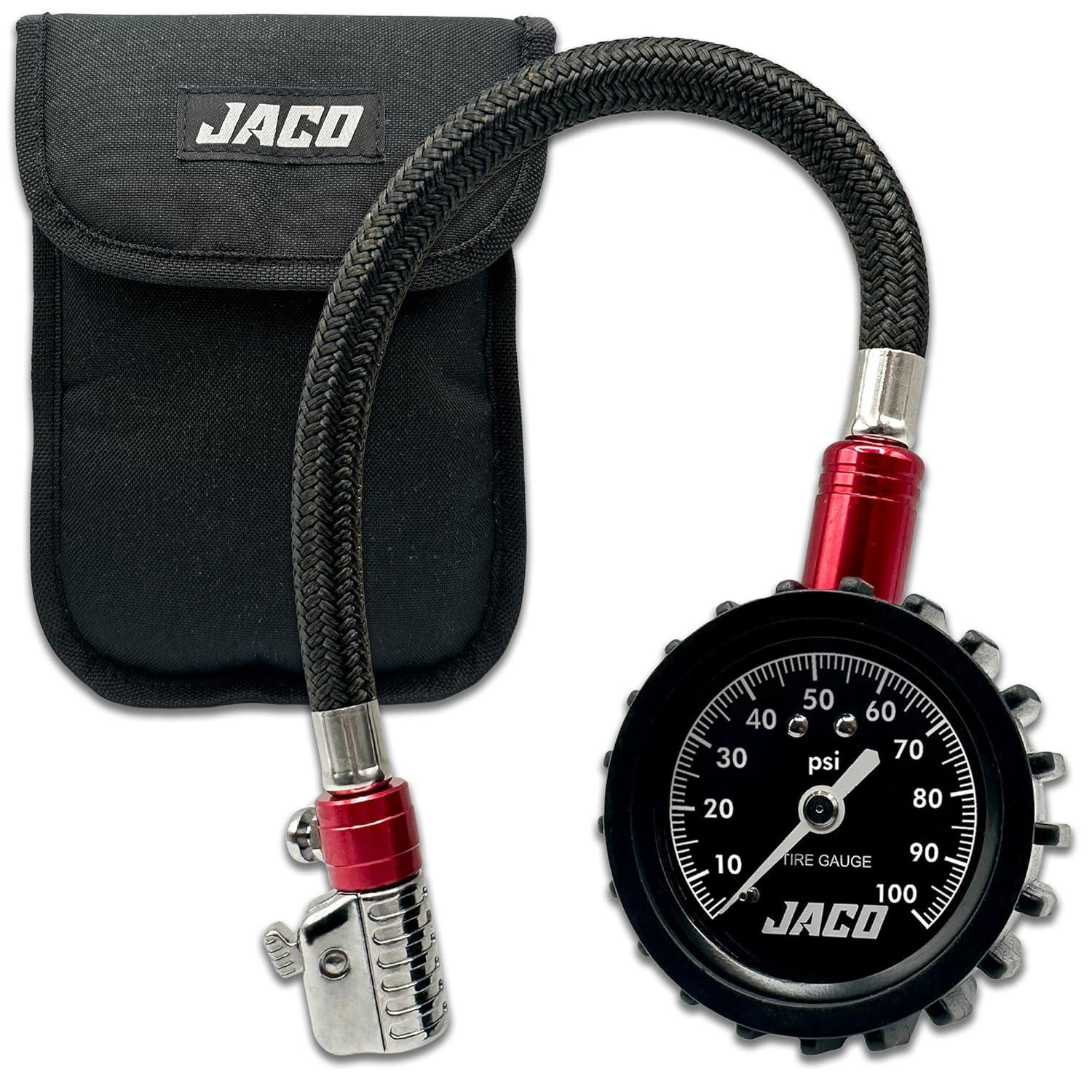 JACO ElitePro-X vs. Lightning Chuck: Tested Precision Meets Bold Chuck... Winter-Ready Tires Reimagined (100 PSI)
