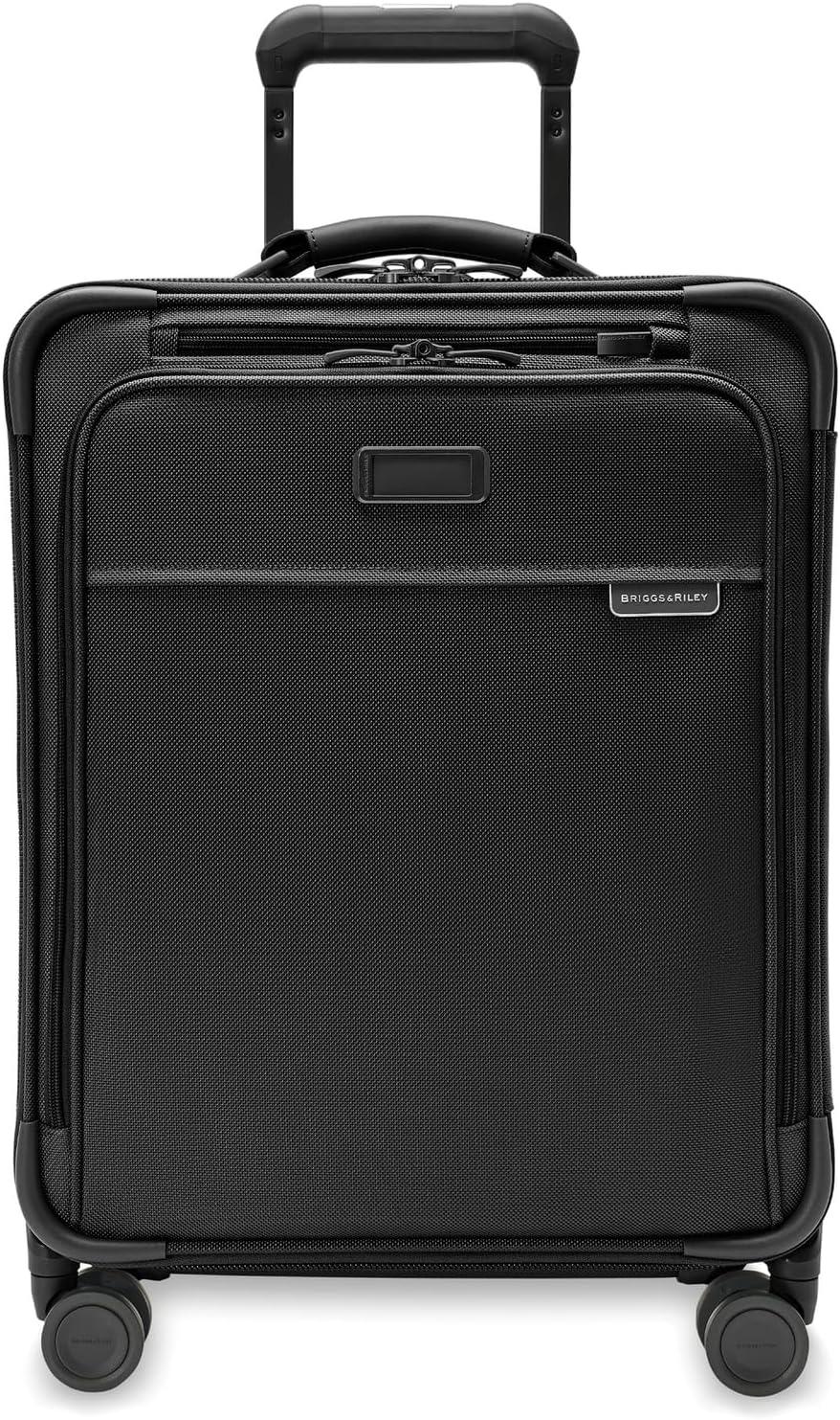 Briggs & Riley tested: Global 21 spinner versus softside bags— traveler's insight... reliable wheels, self-repair zippers | Suitcases with Wheels update