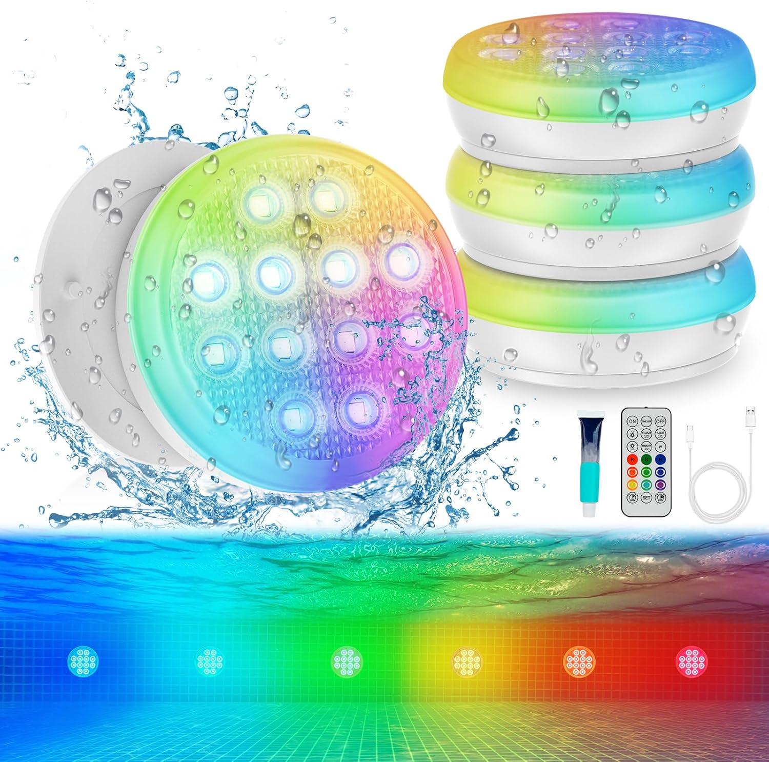 Surprising Brightness Showdown: Top IP68 Tested Pool Lights!