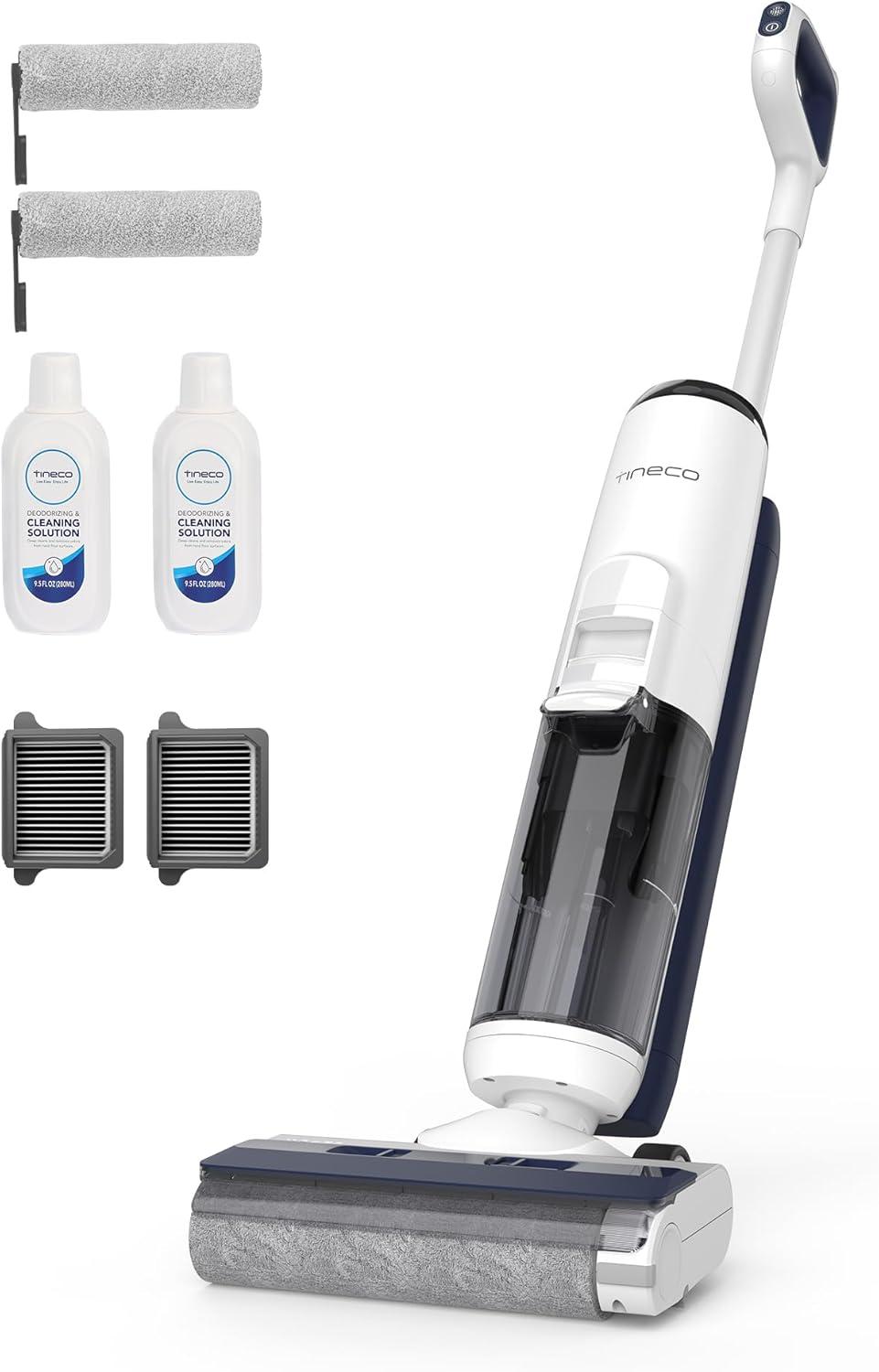 Surprising Showdown: Tineco iFLOOR 5 Tested Versus Hard Floor Needs... Lightweight, Wet-Dry!