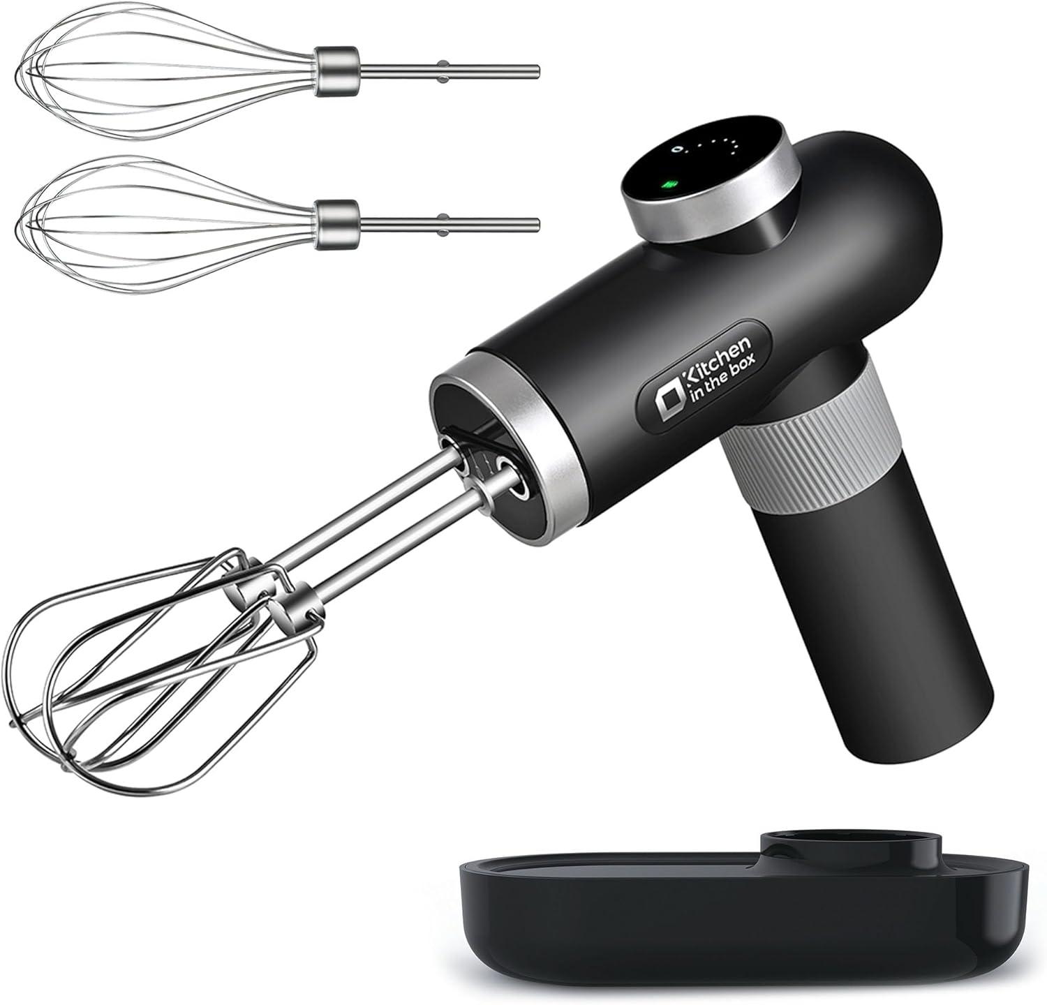 Compact Mixer vs. Power: Tested Incredibly Portable…