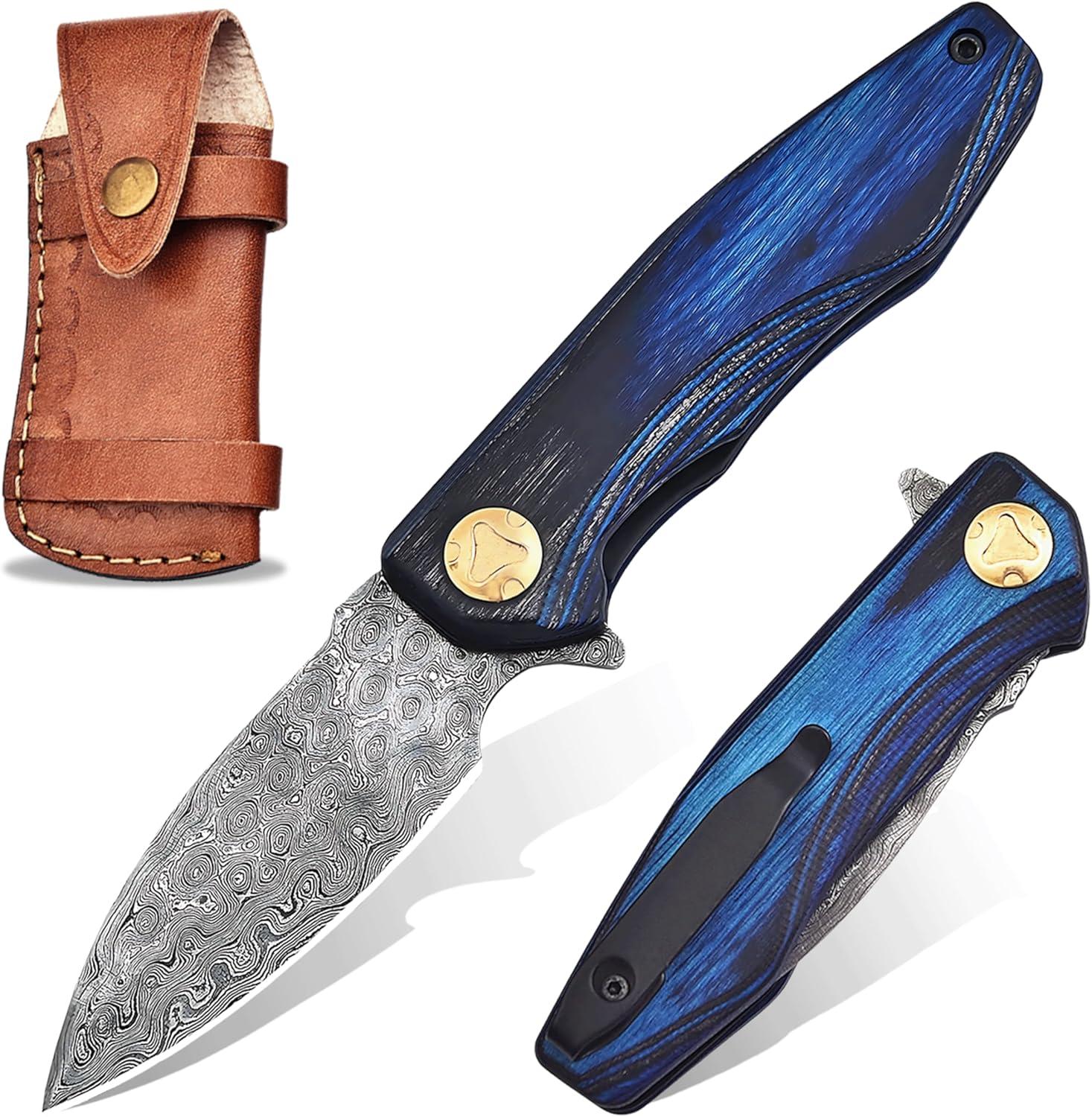Surprising Knife Showdown: Damascus EDC Picks... Tested!