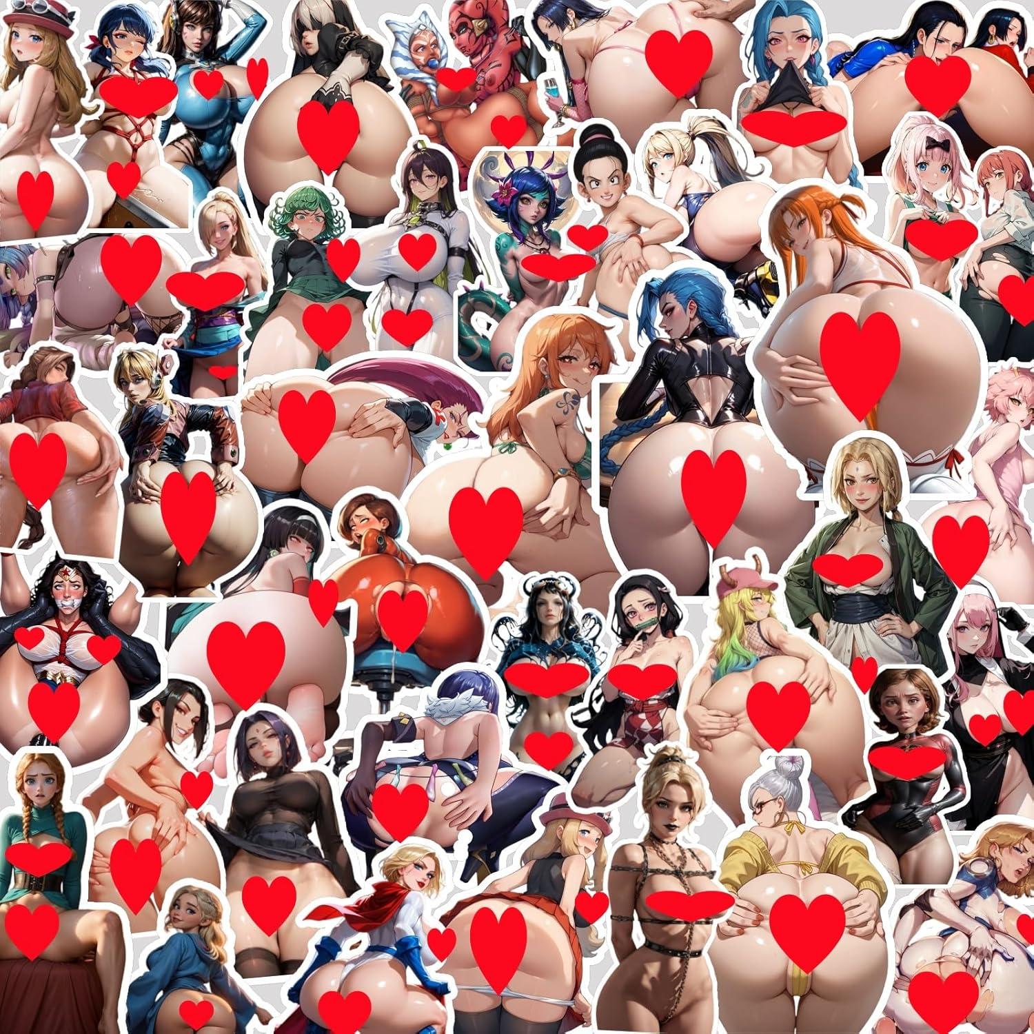 Surprising Comparison: 48pcs Anime Stickers for Car, Laptop…