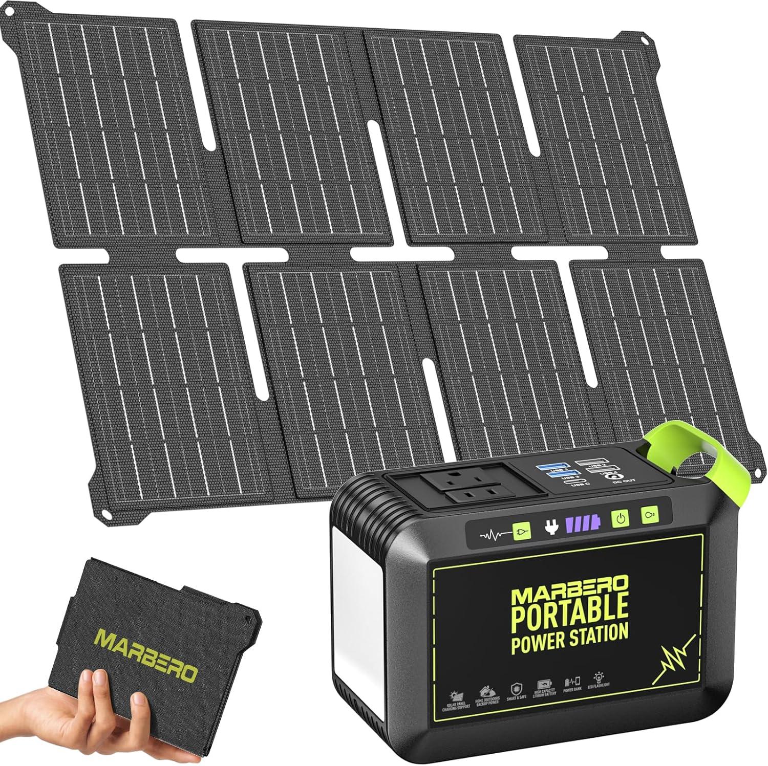 Surprising Solar Showdown: Compact Power, Outdoor Ready!