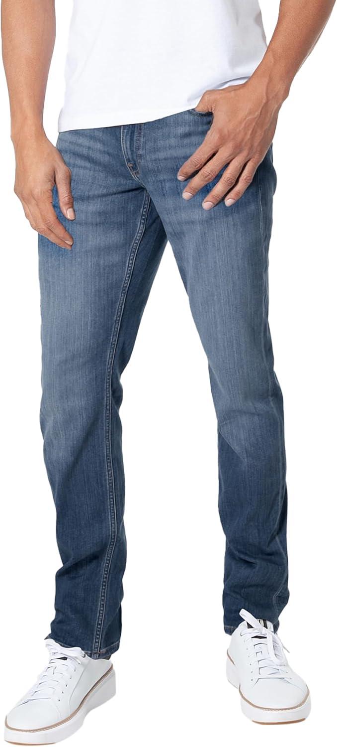 Comparing Four Men’s Jeans: Fit, Comfort & Style Showdown