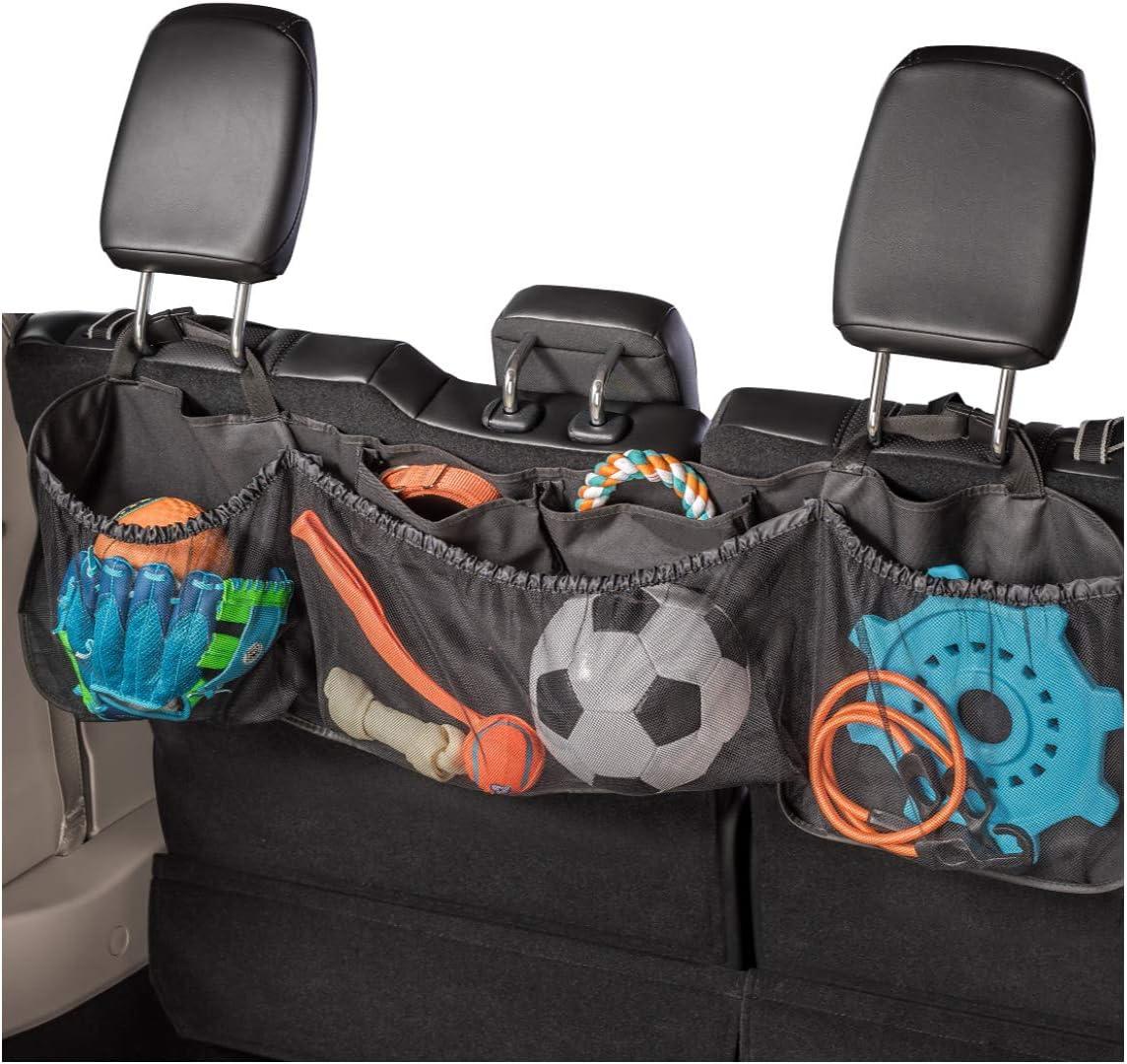 Non-Slip Car Organizer: Tested Durability and Expandable Compartments