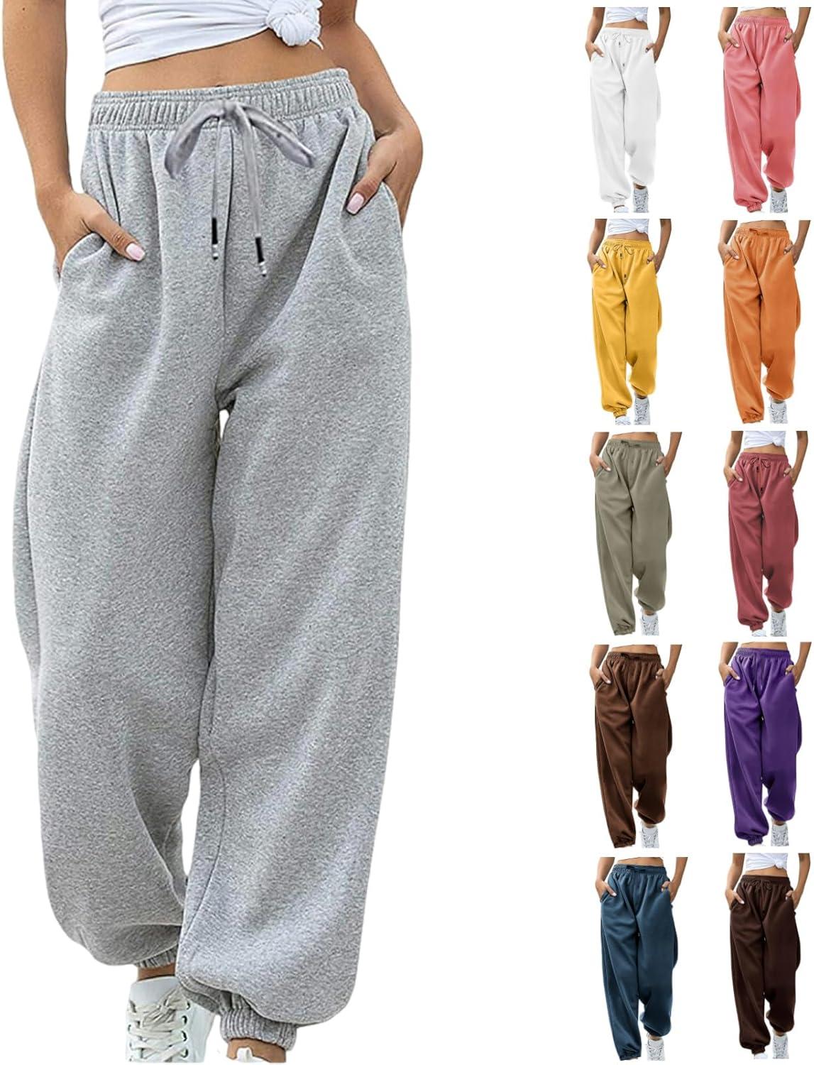 High Waisted Pocketed Workout joggers: 2024 trend tested versus comfort