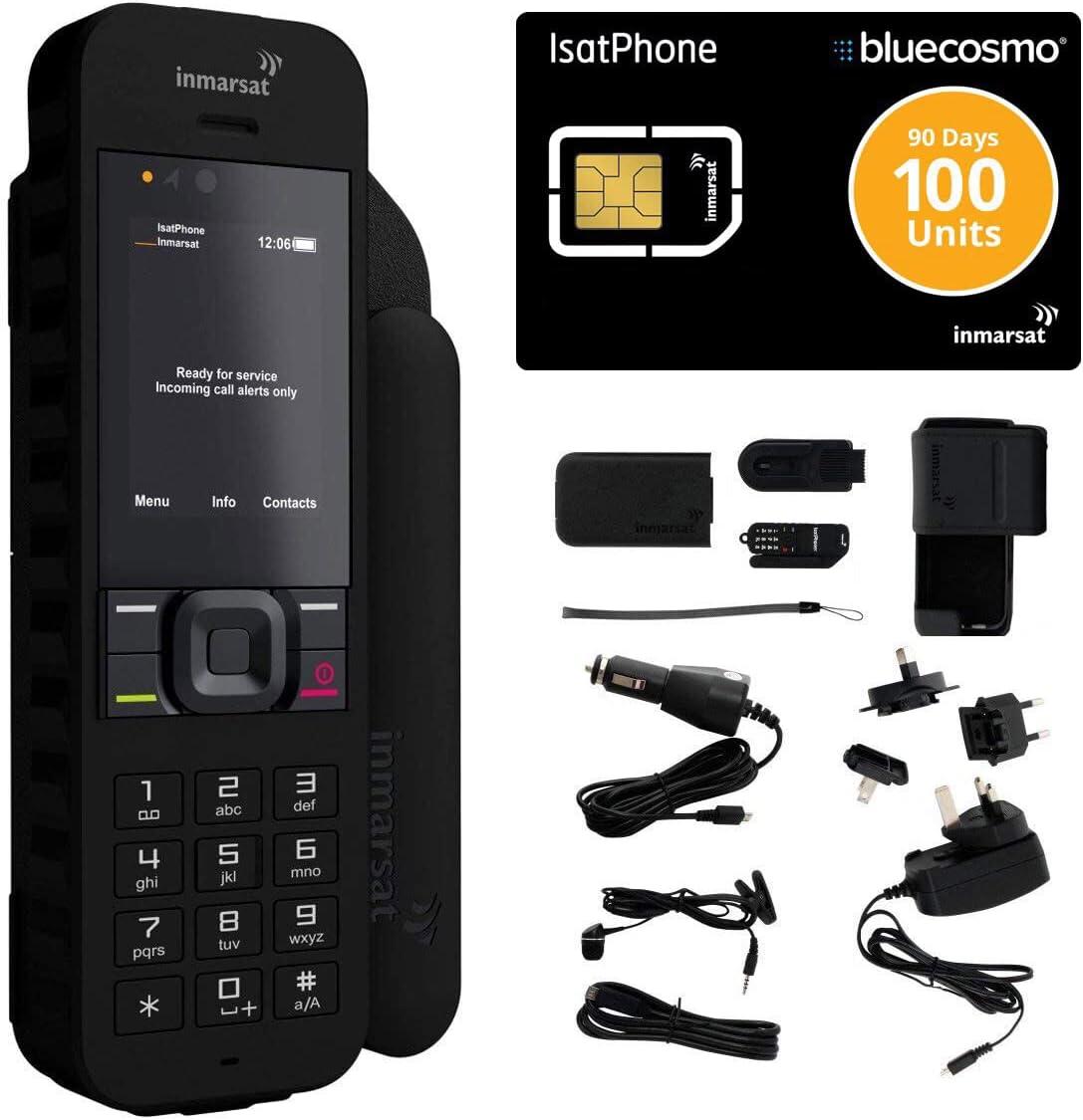 BlueCosmo IsatPhone 2.1 versus Prepaid SIM: Tested, Global Voice GPS, Surprising Use Case... Buyer’s Guide!