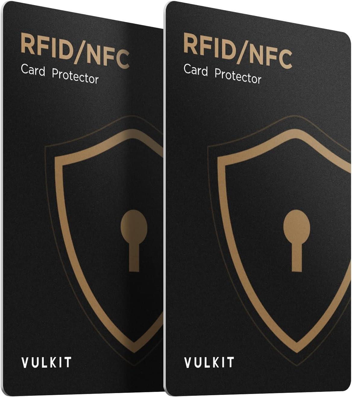 Credit Card Showdown: VULKIT RFID Protectors Comped vs. Business Needs Office Trend
