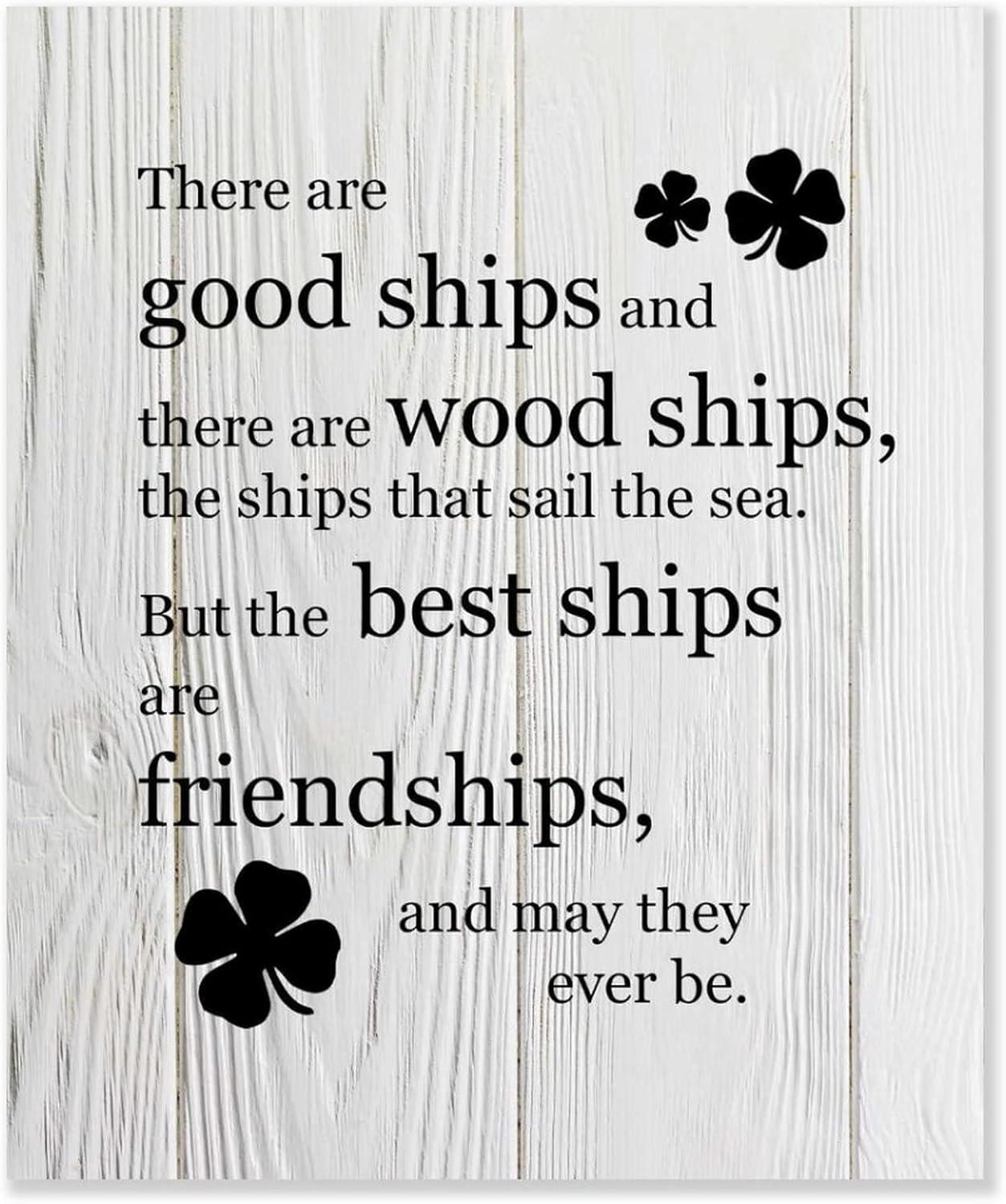 Best Ships Are Friendships: Tested Gift Choosing Aid