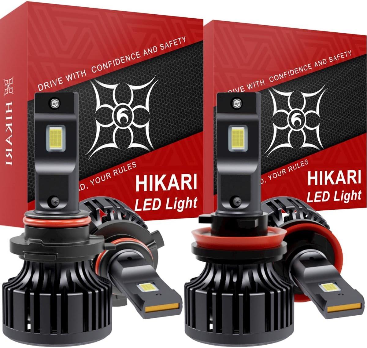 Sub Par Beam Showdown: Hikari Bulbs vs Halogen... Surprising Insight