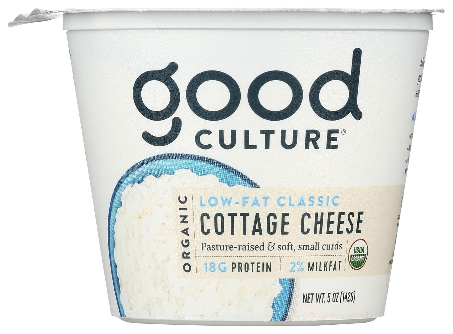 Good Culture vs. Surprising Test: Low-Fat Cottage Cheese Delight