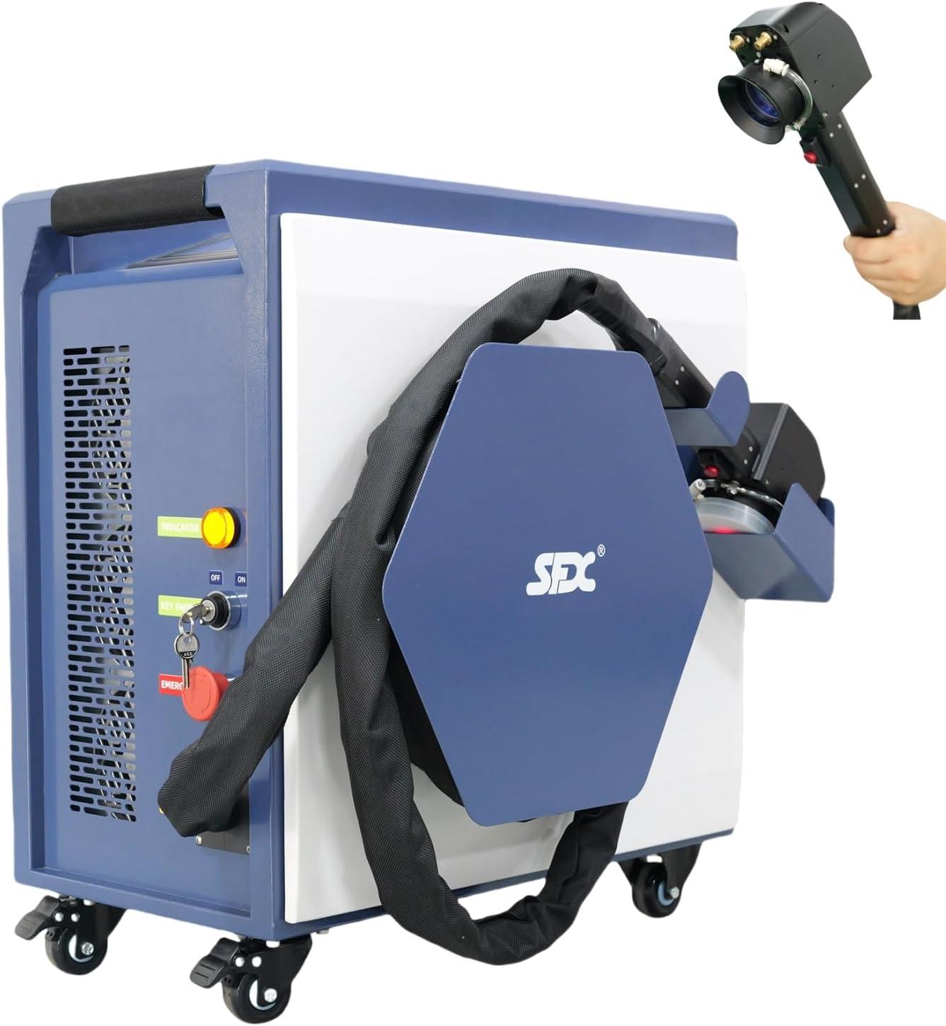 Portable Laser Rust Remover Versus Handheld Tester | 300W, Air-Cooled… (Elegant Restoring Tool)